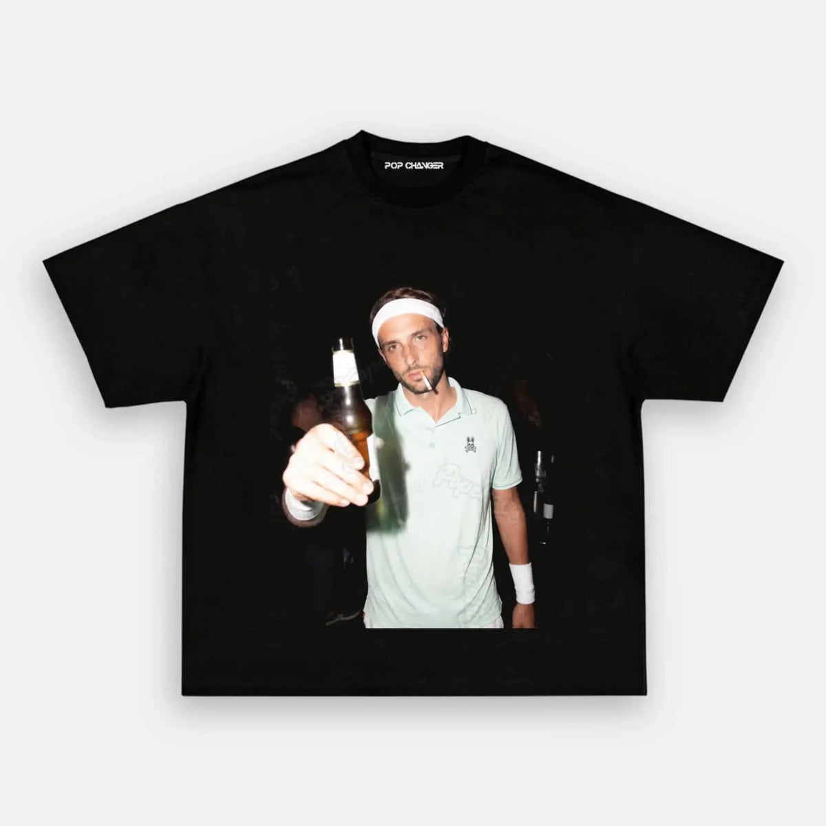 Arthur Rinderknech Tennis Tee 0001 - POPCHANGER