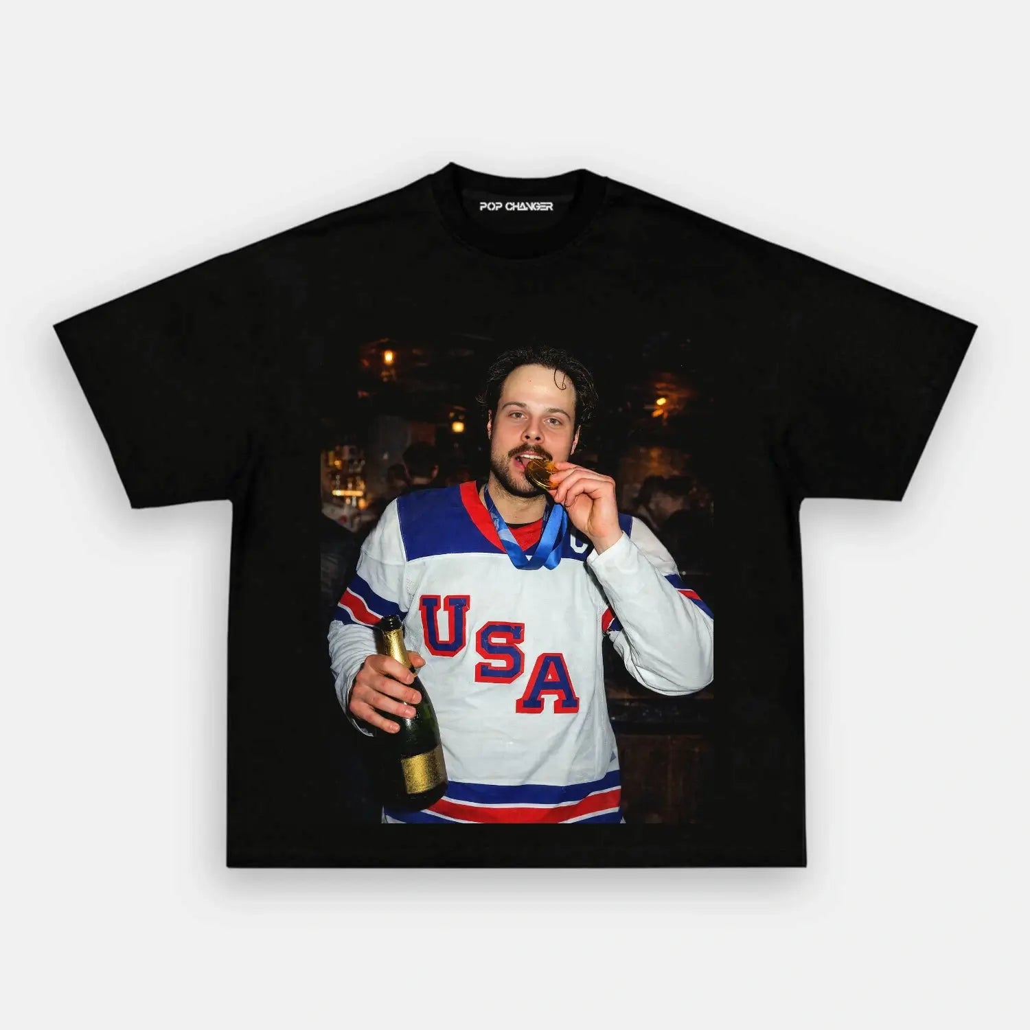 Auston Matthews Champion Tee - POPCHANGER