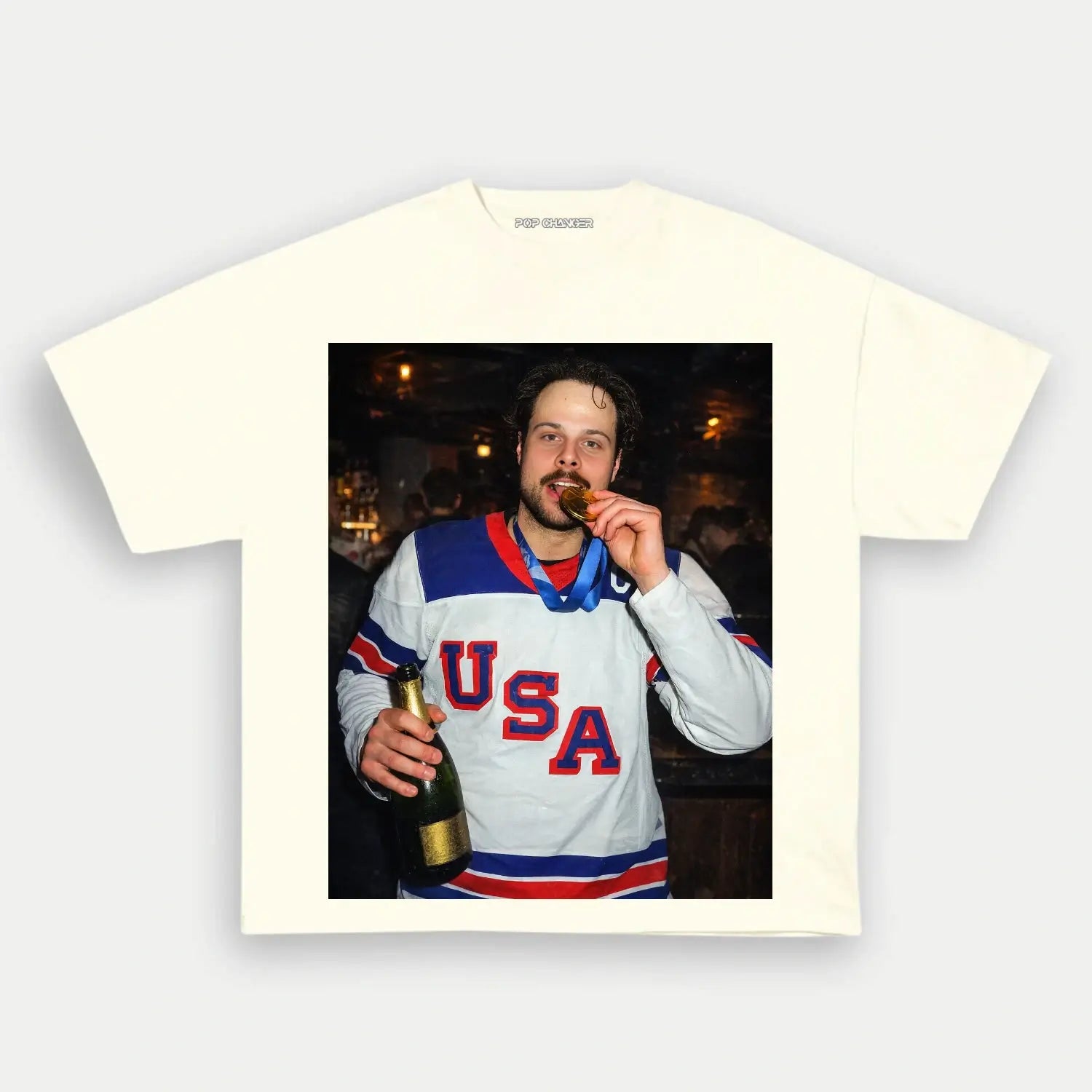 Auston Matthews Champion Tee - POPCHANGER