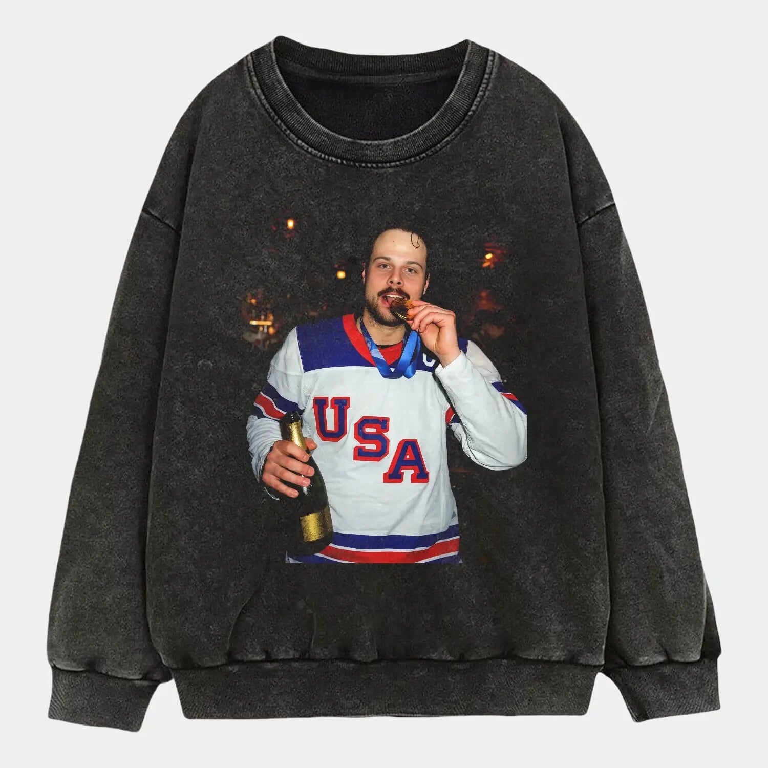 Auston Matthews Champion Tee - POPCHANGER