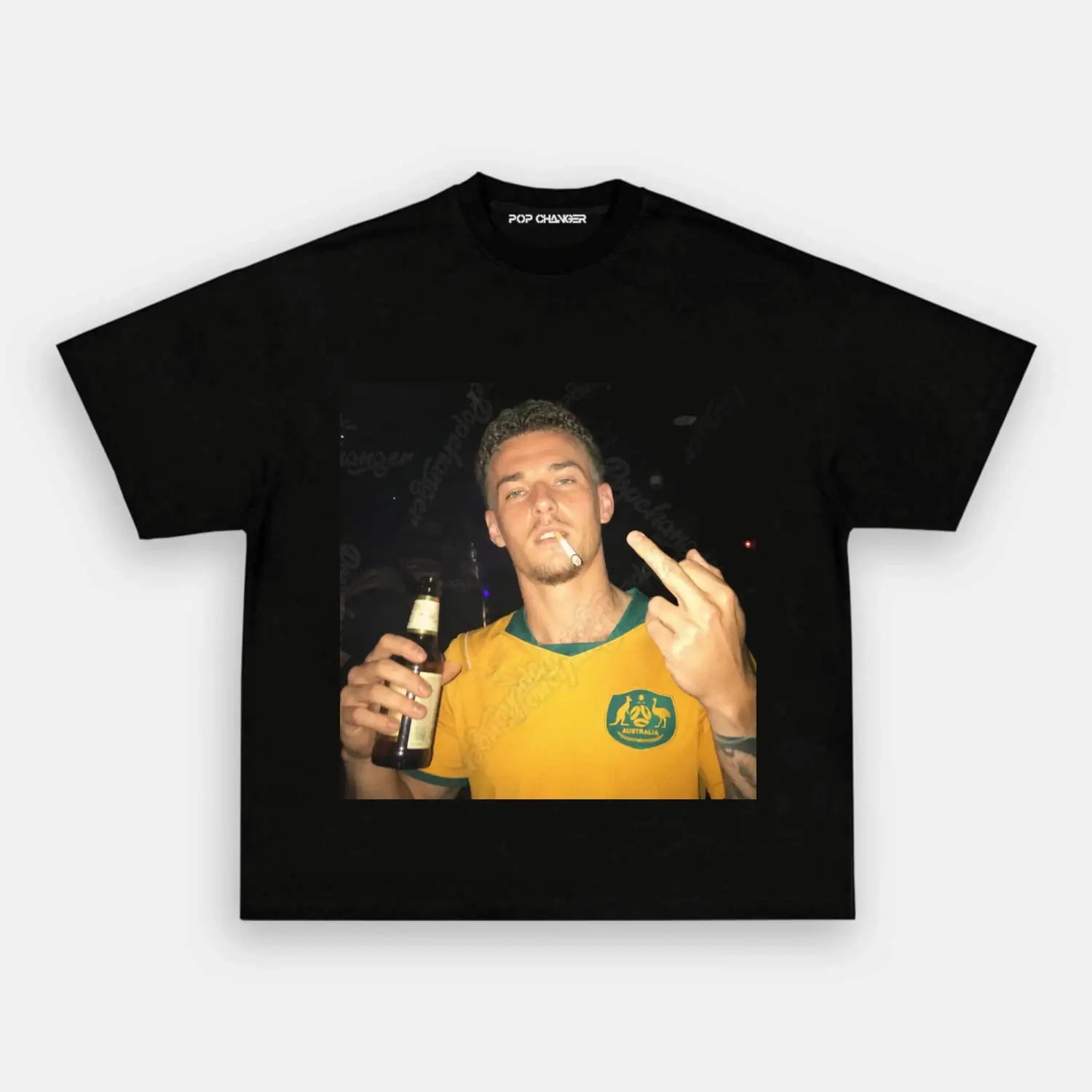 Australia tee 9 - POPCHANGER