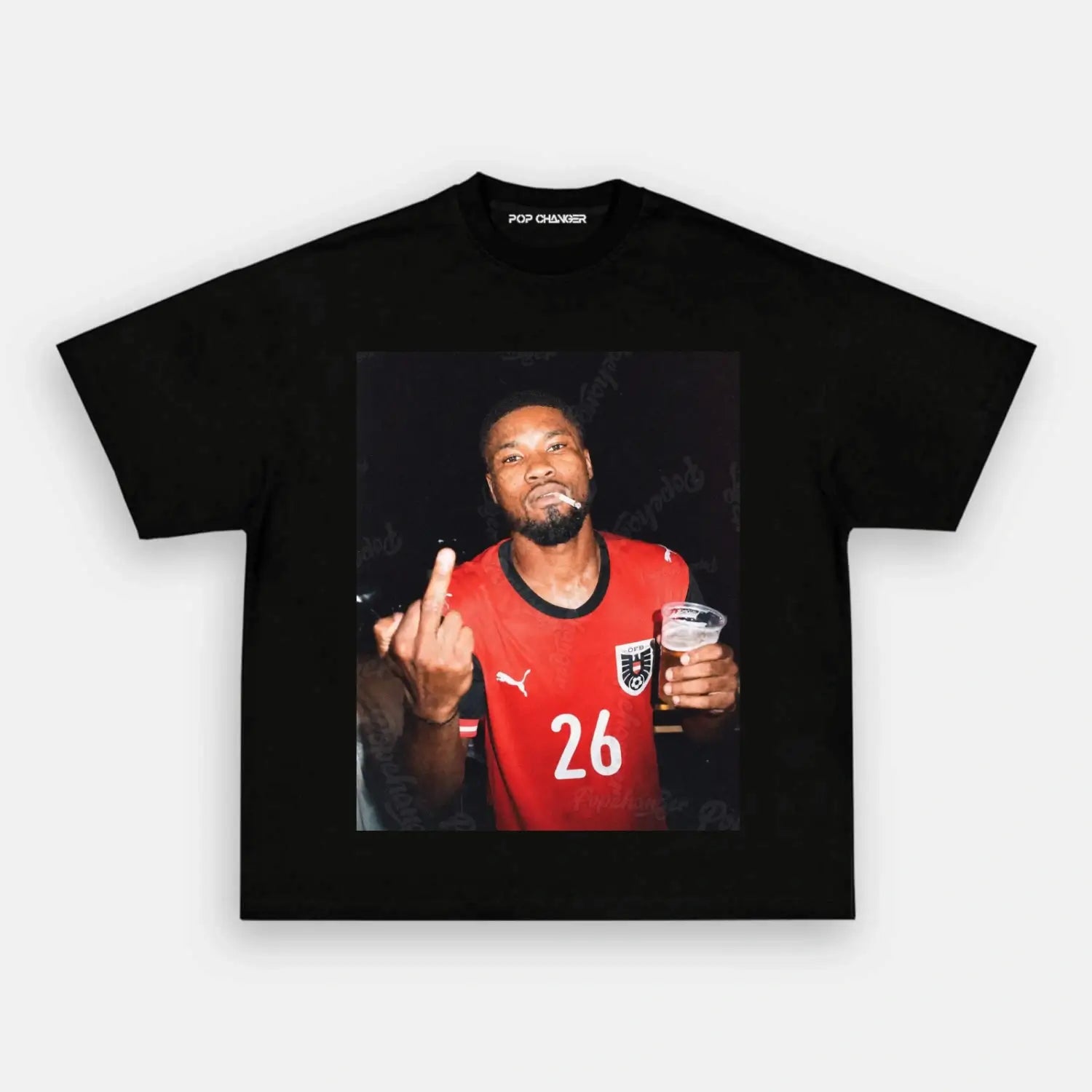 Austria Football TEE 1.0 - POPCHANGER