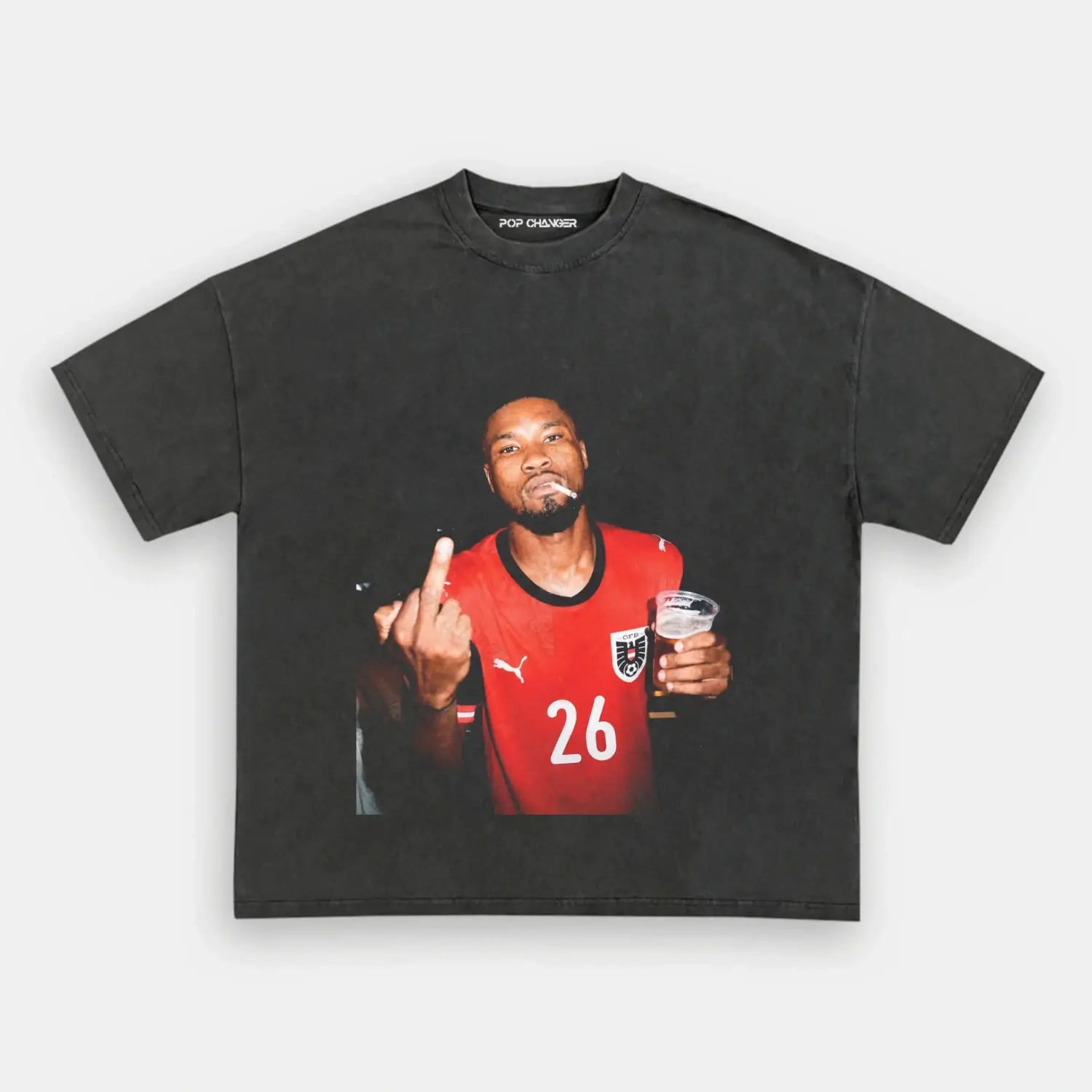Austria Football TEE 1.0 - POPCHANGER