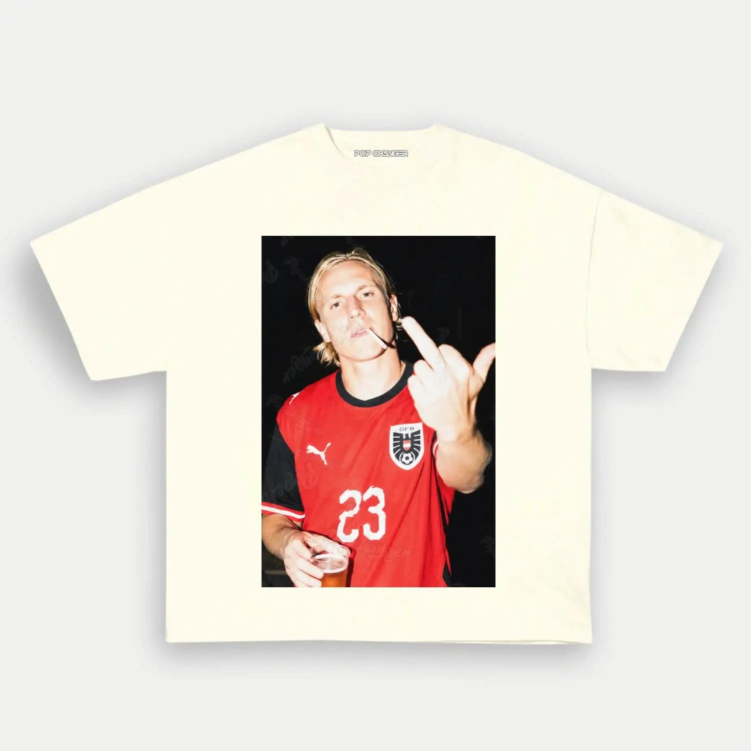 Austria Football TEE 1.1 - POPCHANGER