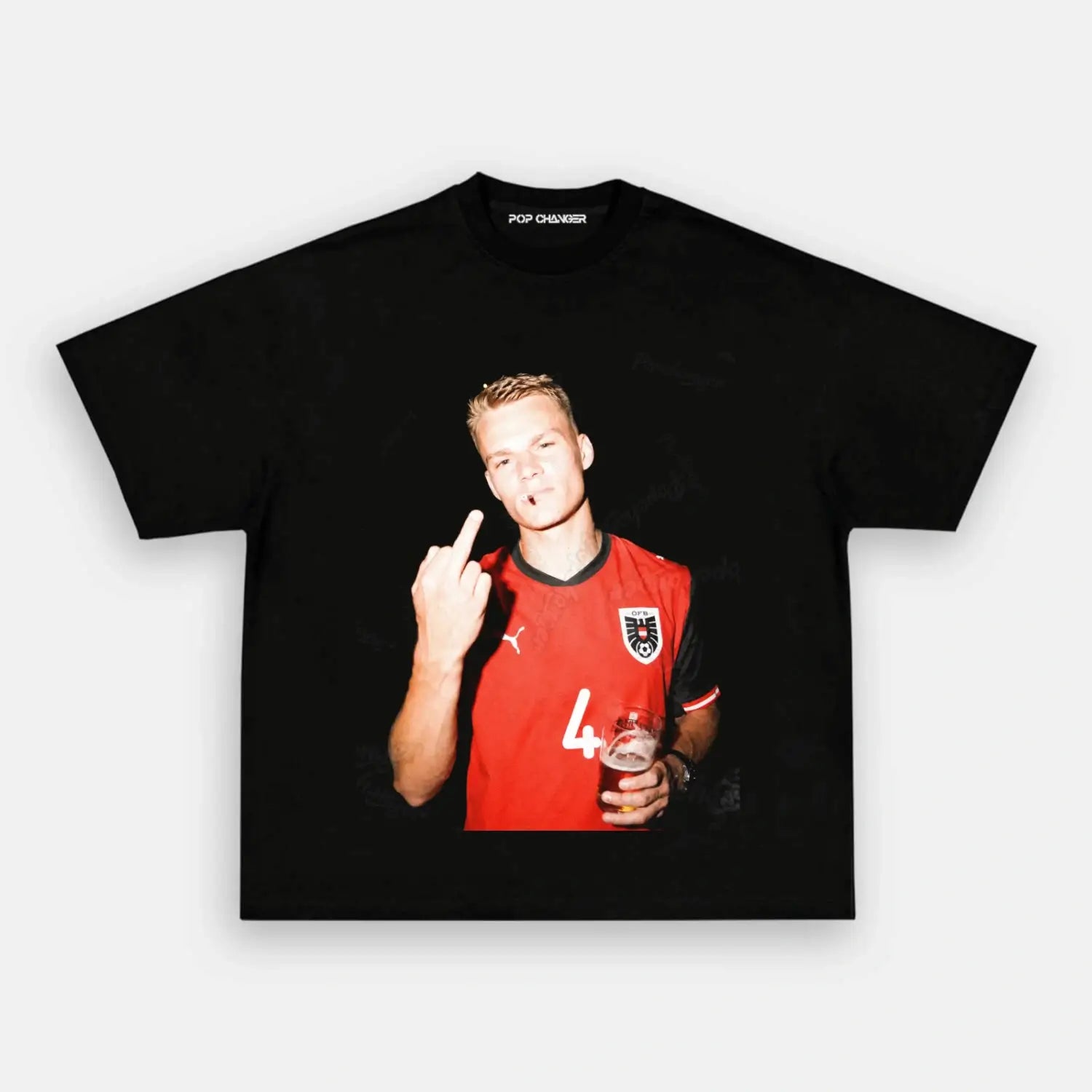 Austria Football TEE 1.2 - POPCHANGER