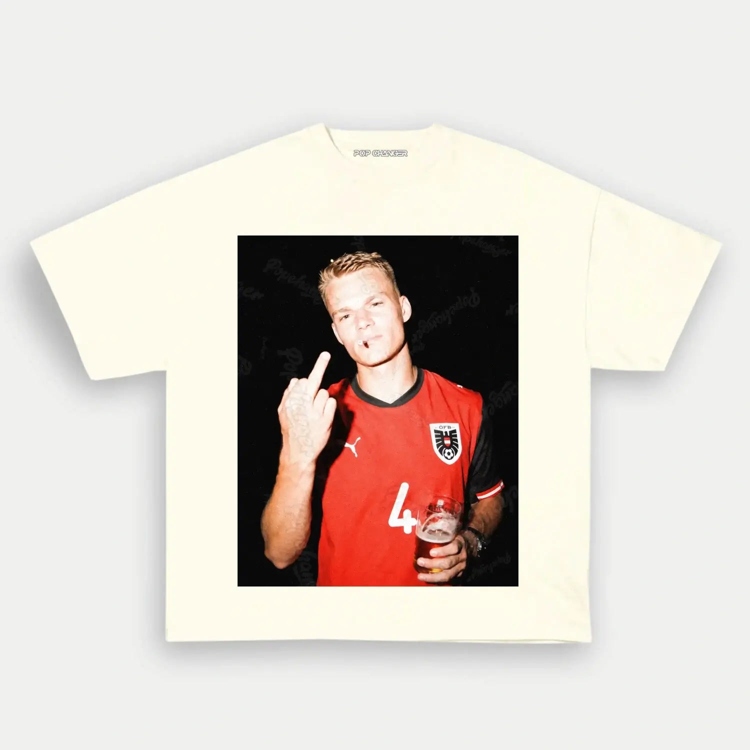 Austria Football TEE 1.2 - POPCHANGER
