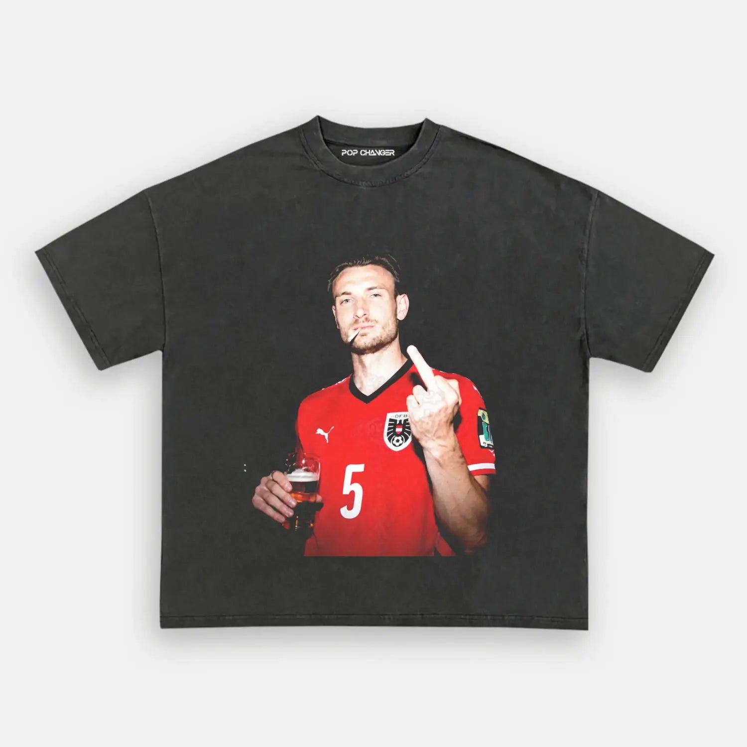 Austria Football TEE 1.4 - POPCHANGER