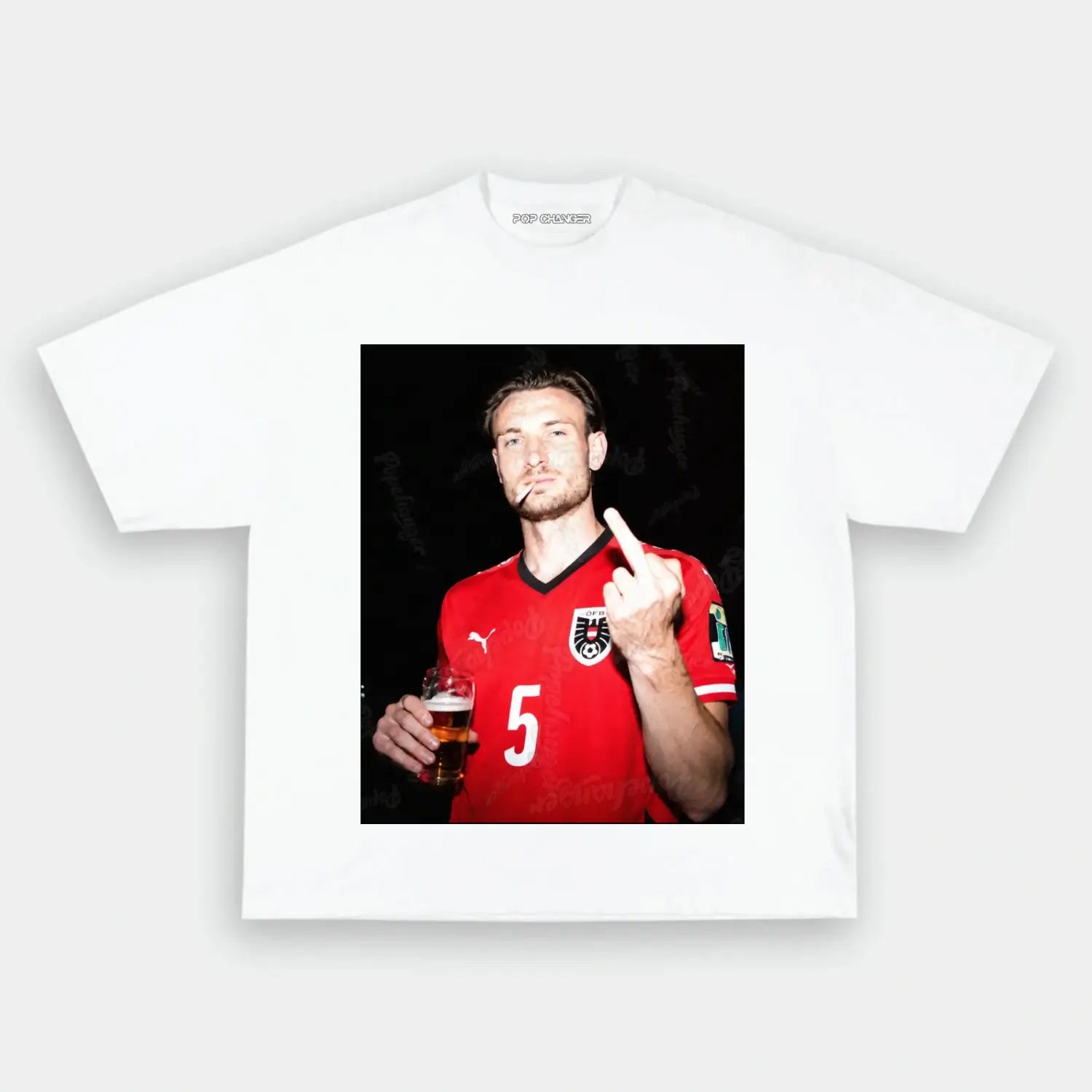 Austria Football TEE 1.4 - POPCHANGER