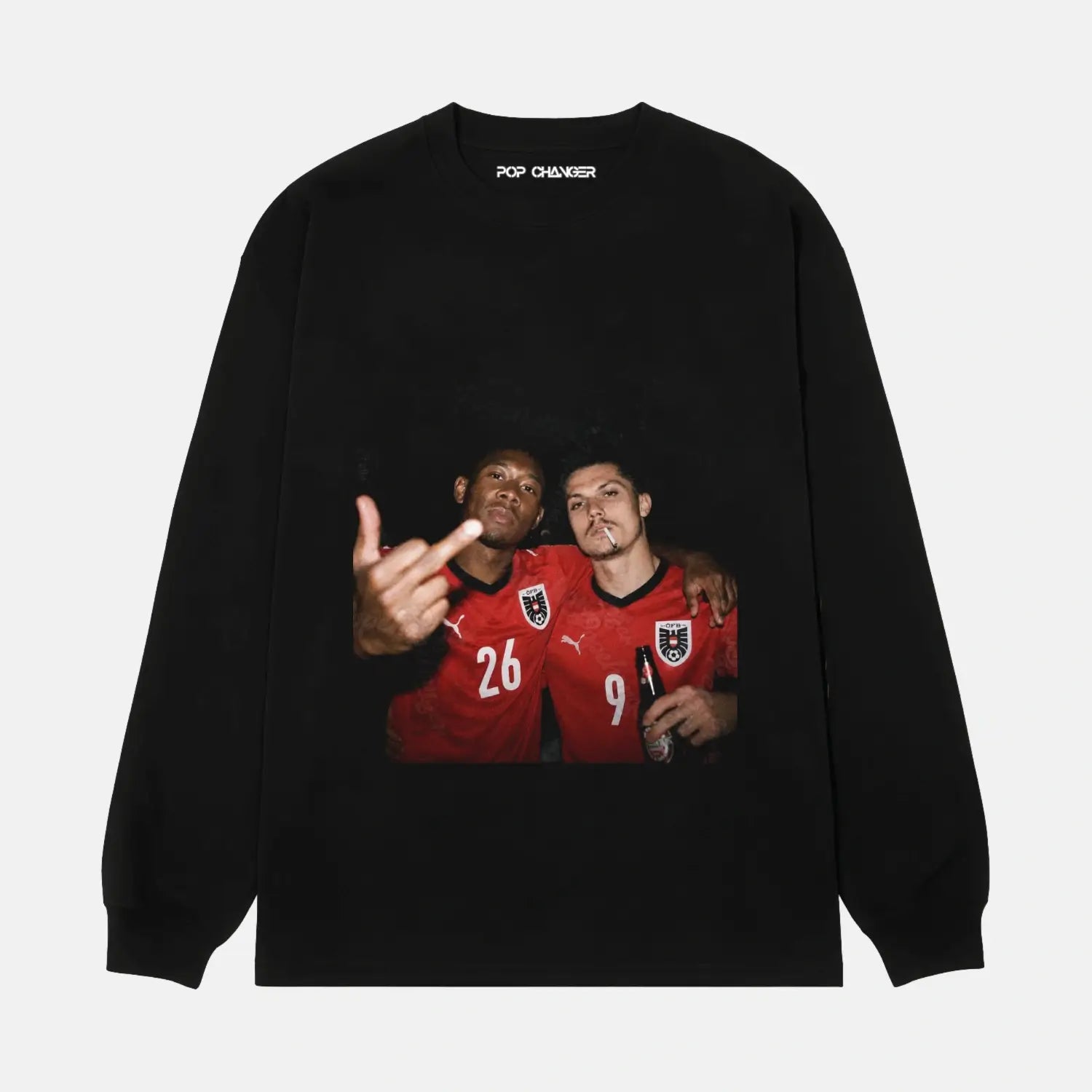 Austria Football TEE 1.5 - POPCHANGER