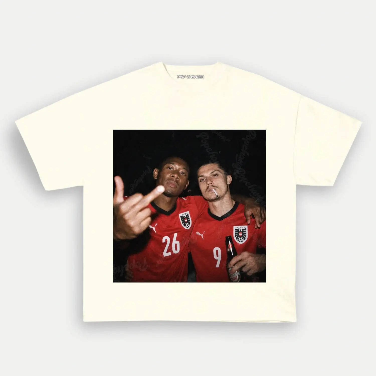 Austria Football TEE 1.5 - POPCHANGER