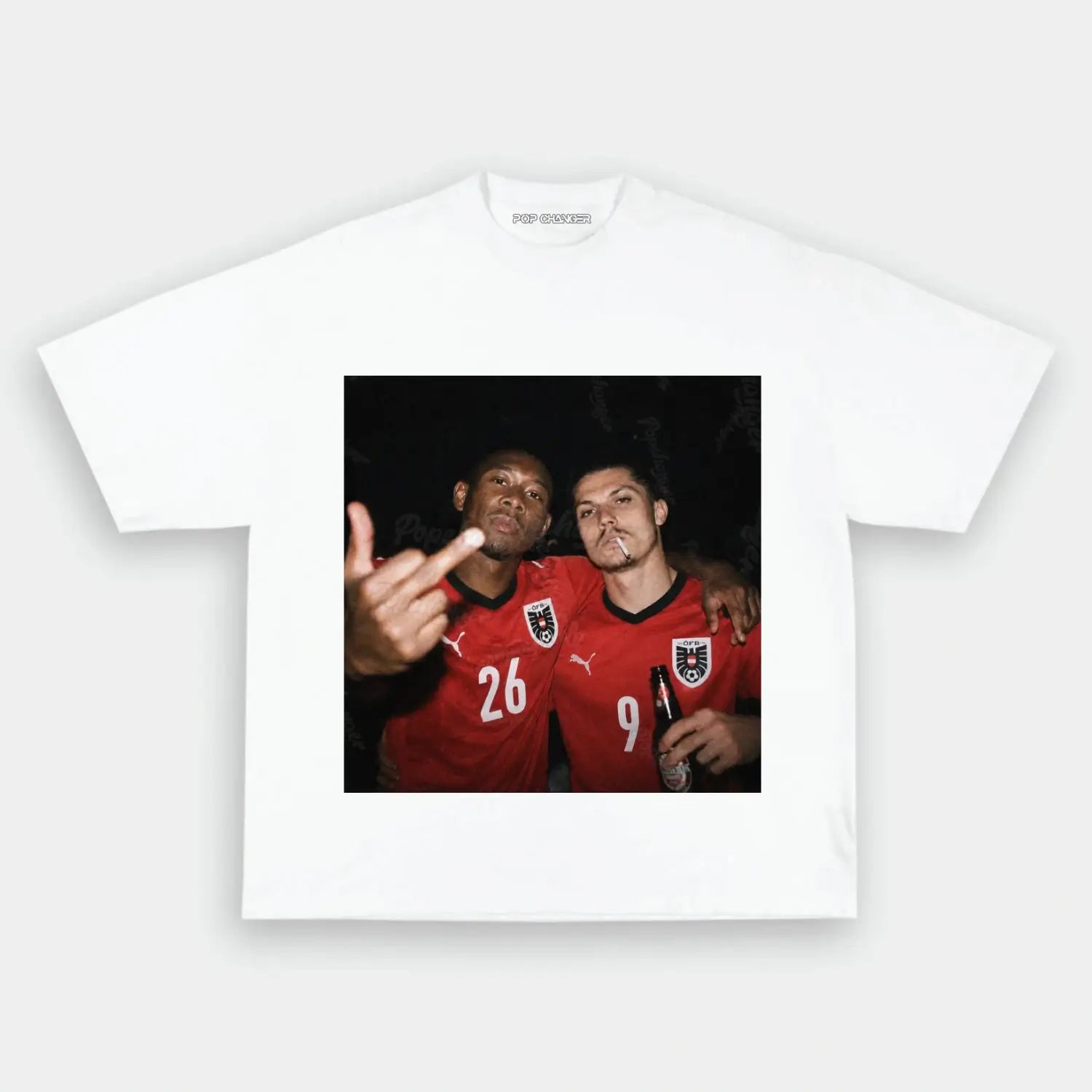 Austria Football TEE 1.5 - POPCHANGER