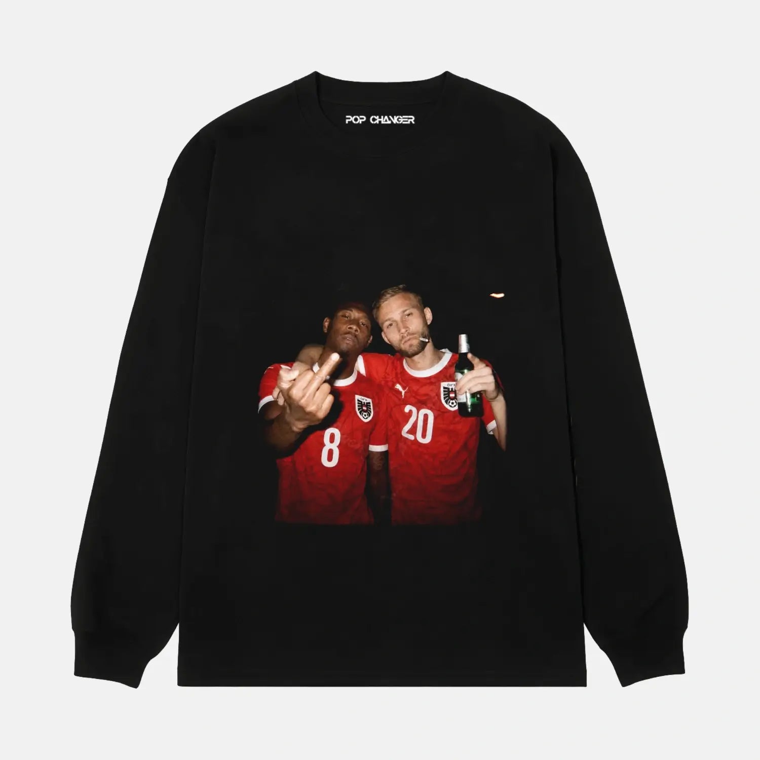 Austria Football TEE 1.6 - POPCHANGER