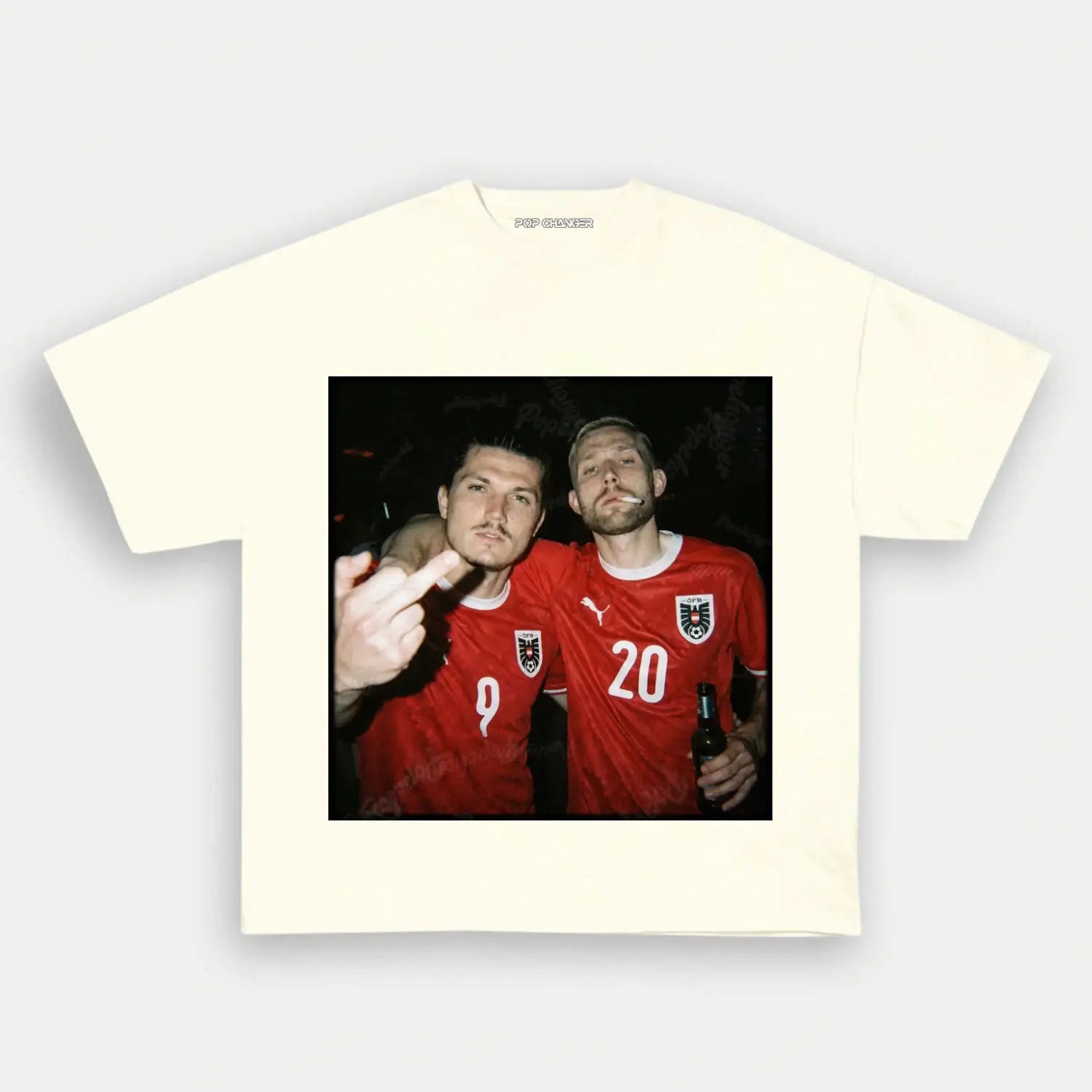 Austria Football TEE 1.7 - POPCHANGER