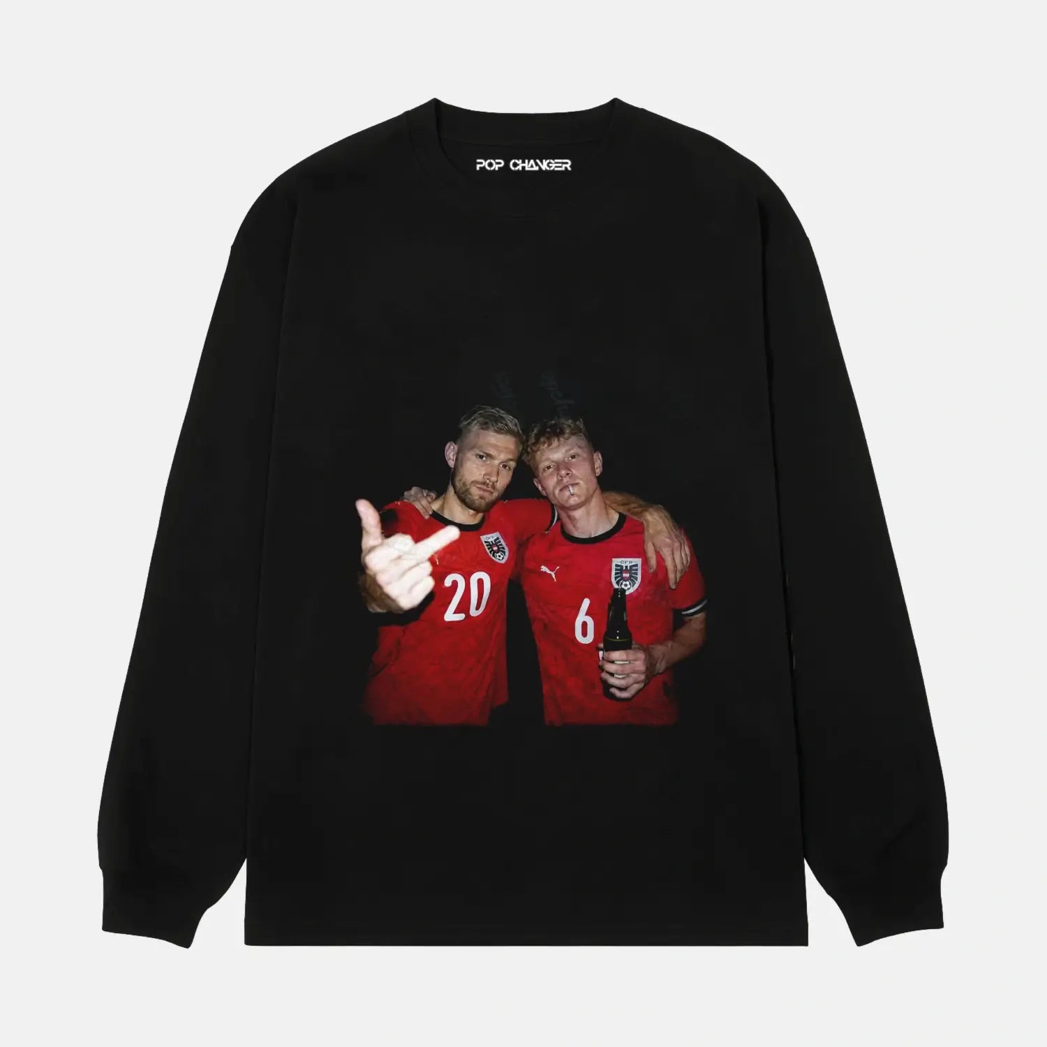 Austria Football TEE 1.8 - POPCHANGER