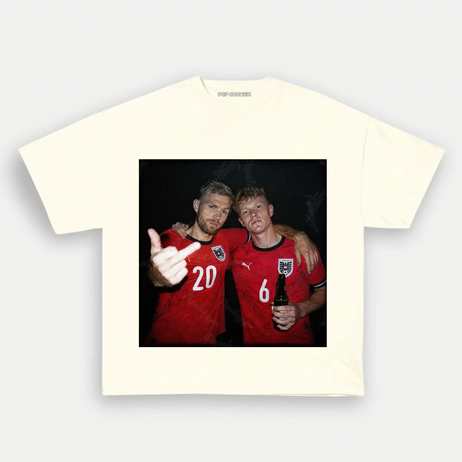 Austria Football TEE 1.8 - POPCHANGER