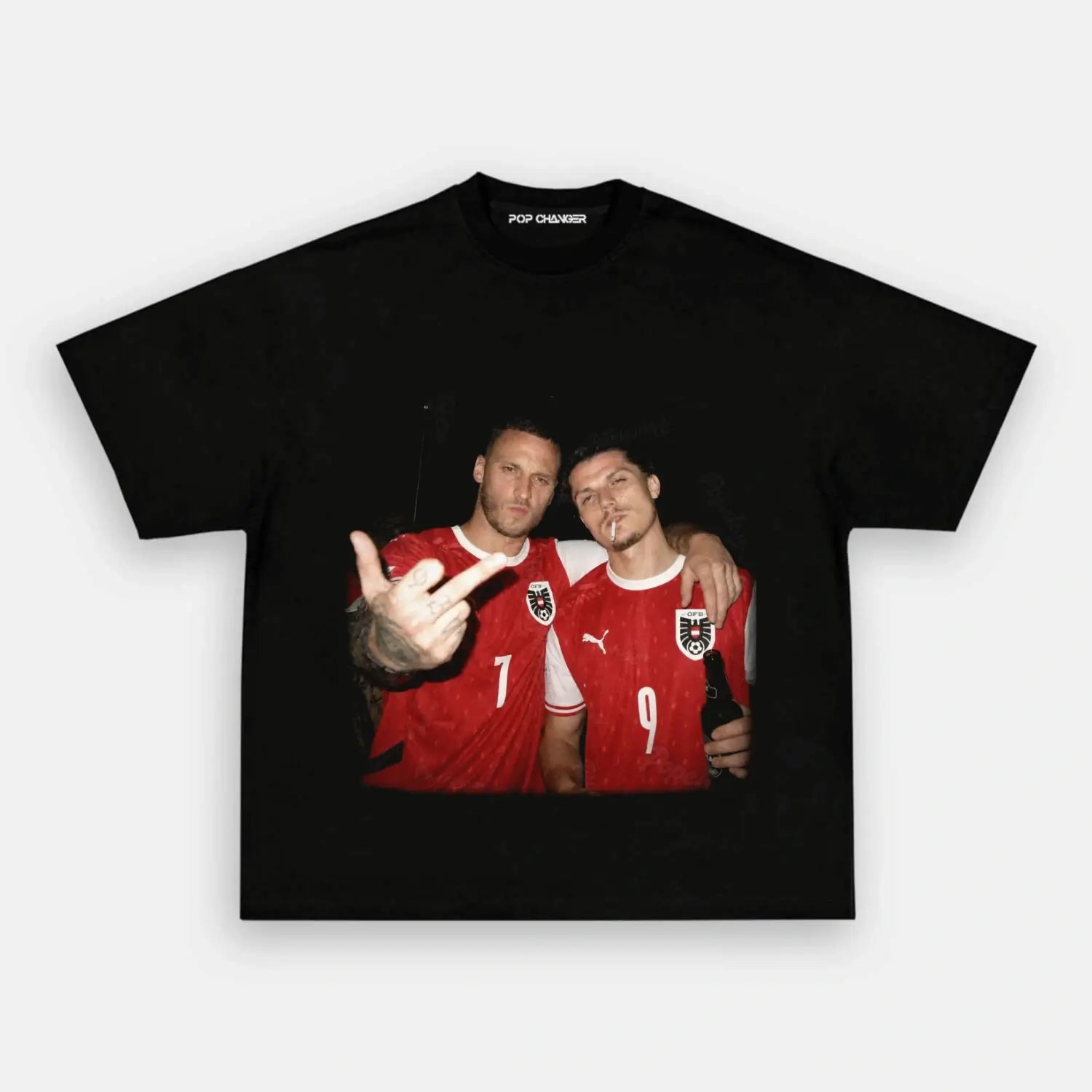 Austria Football TEE 1.9 - POPCHANGER