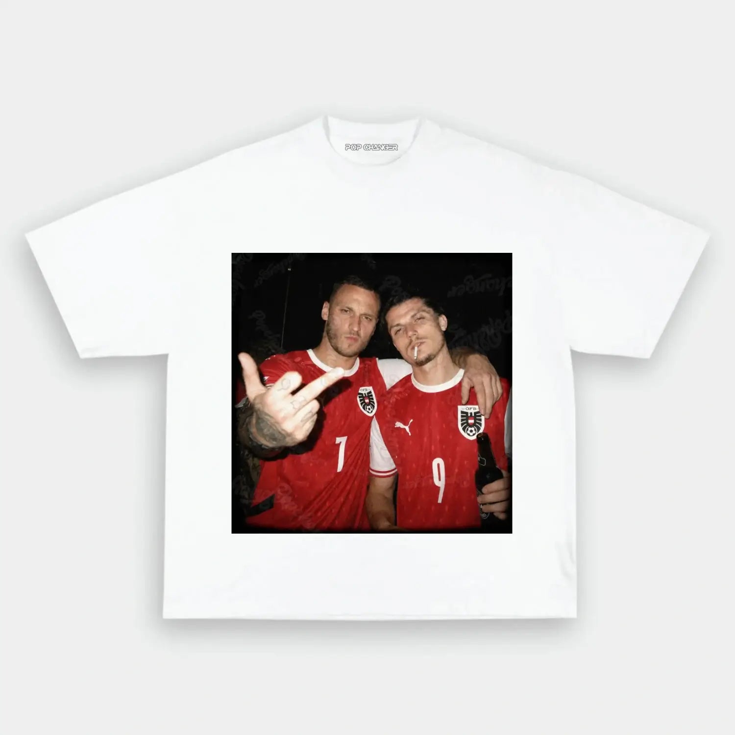Austria Football TEE 1.9 - POPCHANGER