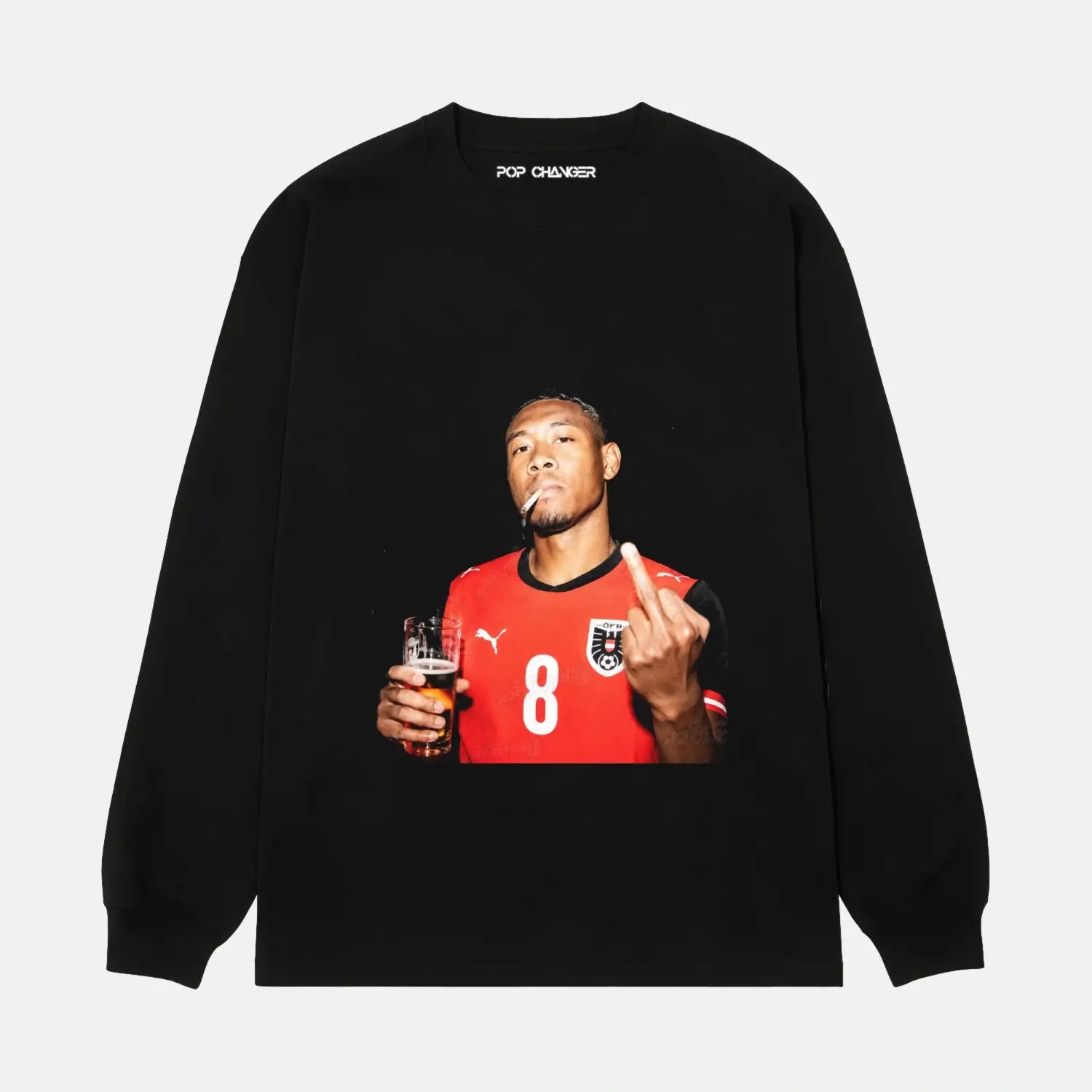 Austria Soccer TEE 1.0 - POPCHANGER