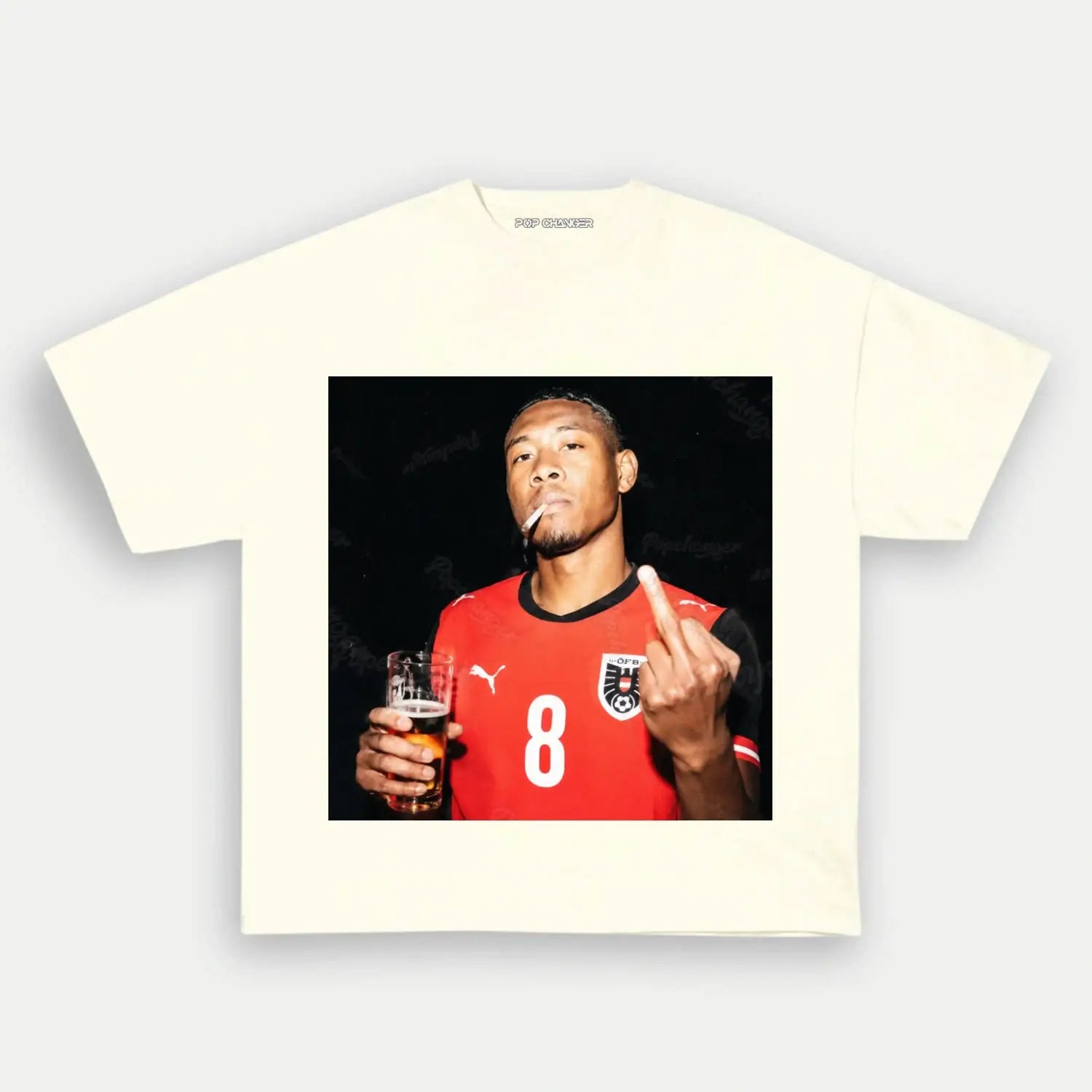 Austria Soccer TEE 1.0 - POPCHANGER