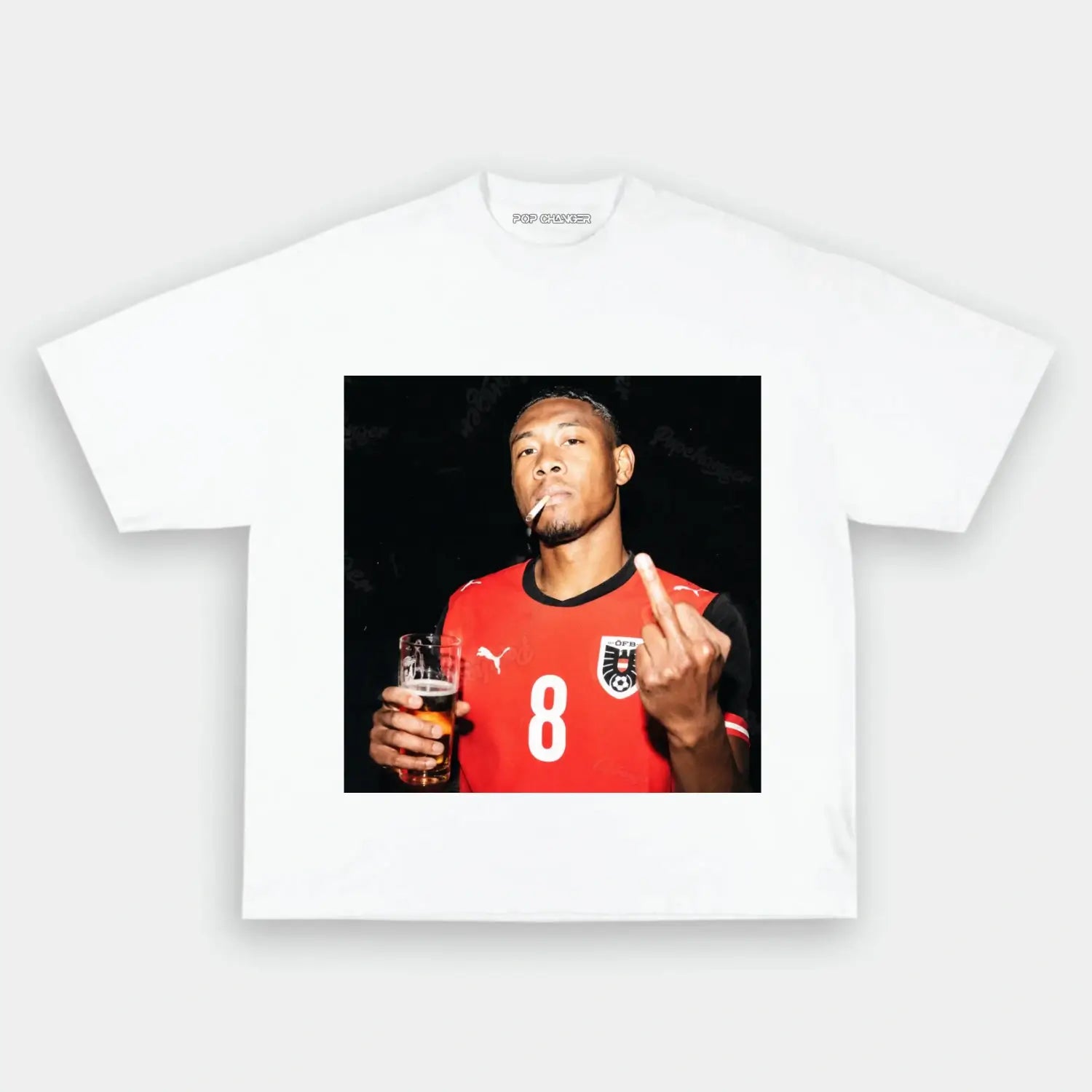 Austria Soccer TEE 1.0 - POPCHANGER