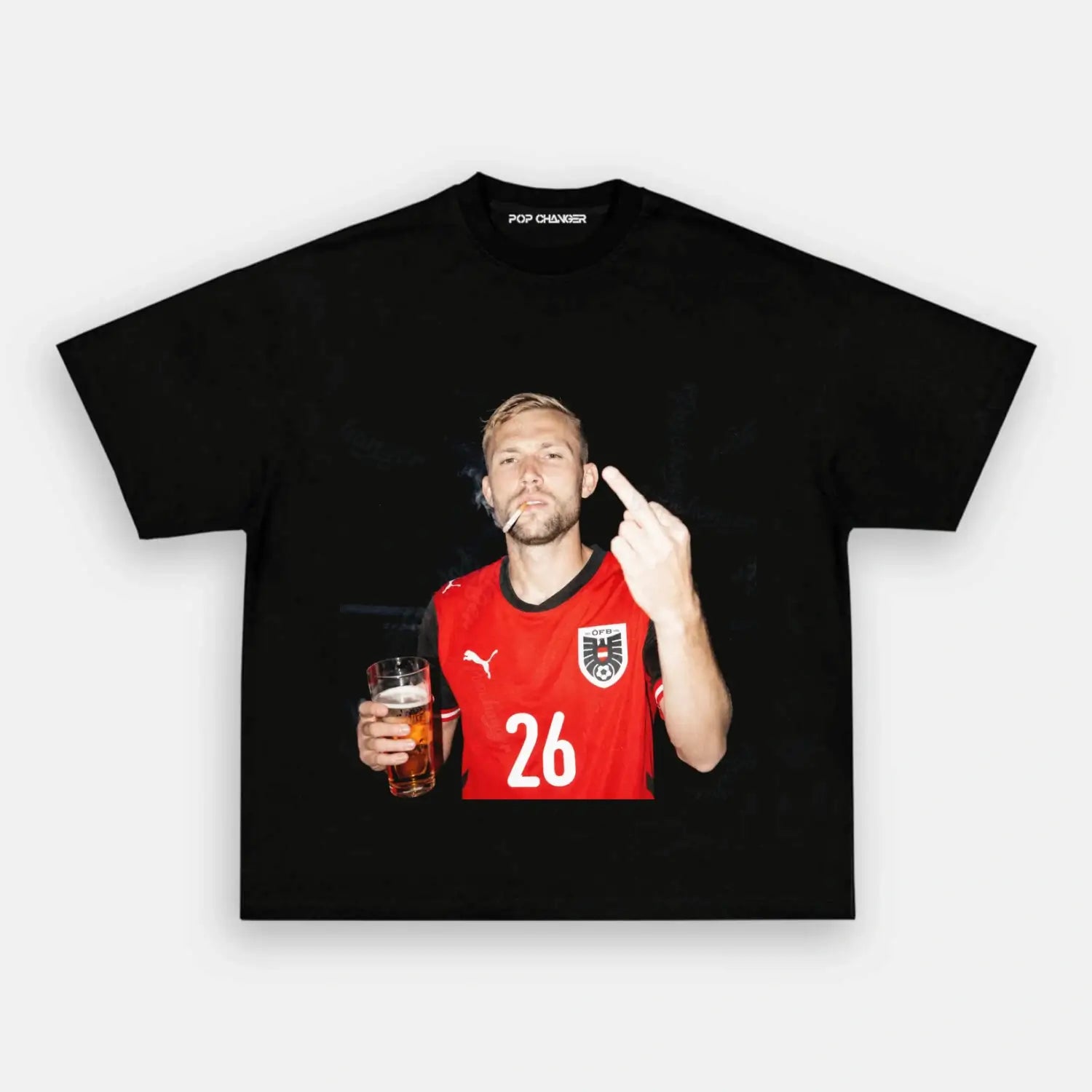 Austria Soccer TEE 1.1 - POPCHANGER