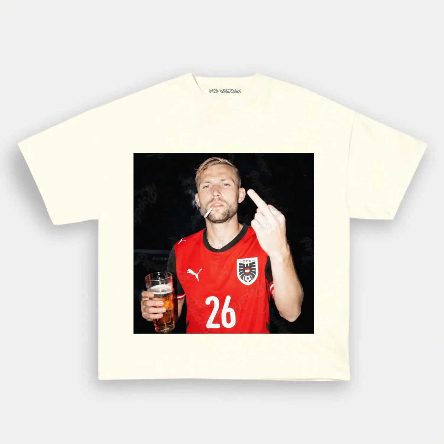 Austria Soccer TEE 1.1 - POPCHANGER