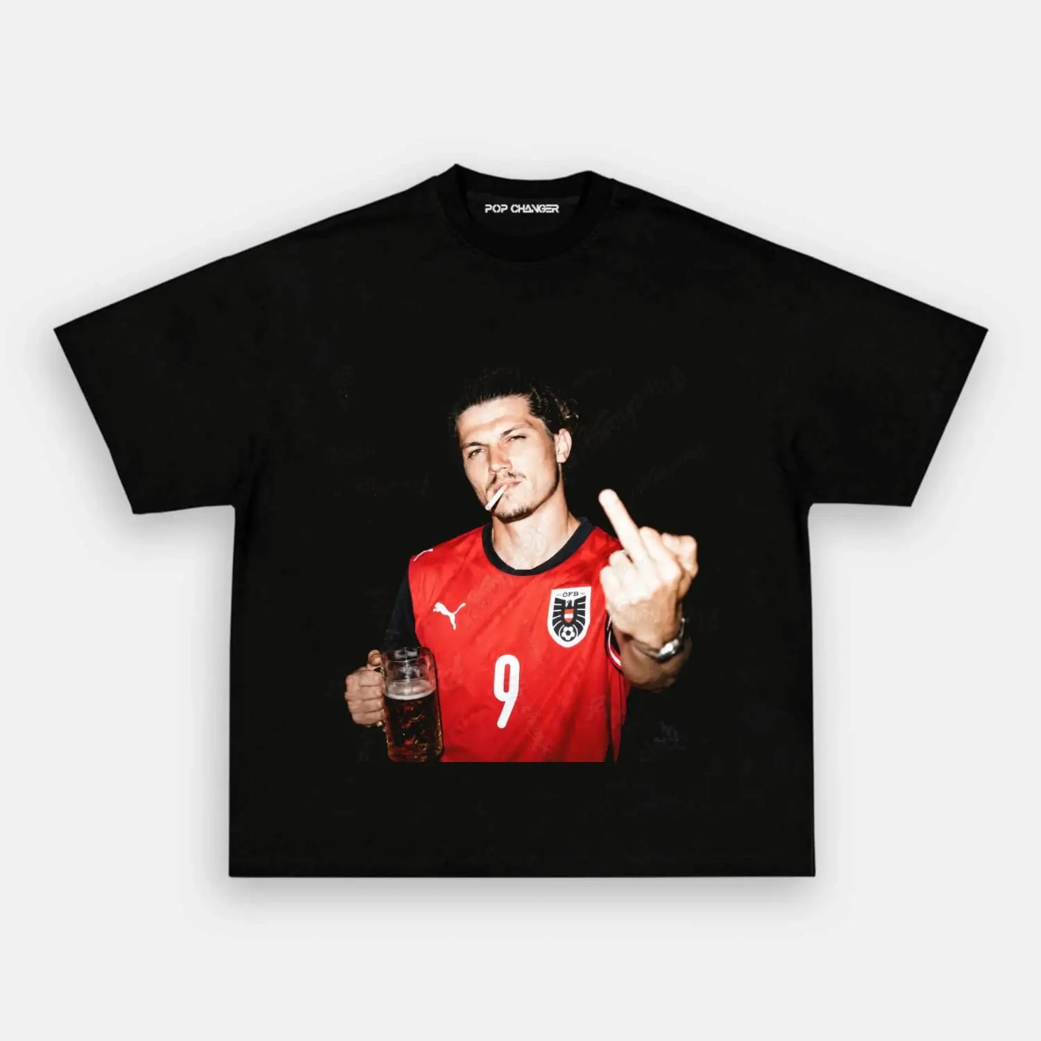 Austria Soccer TEE 1.2 - POPCHANGER