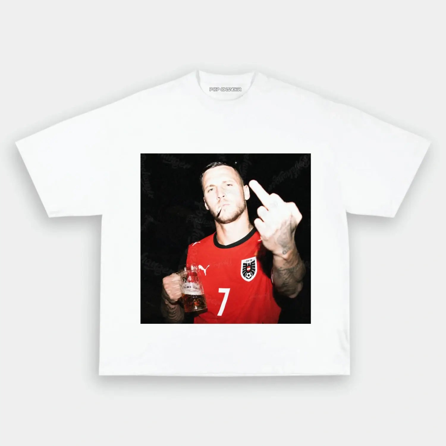 Austria Soccer TEE 1.3 - POPCHANGER