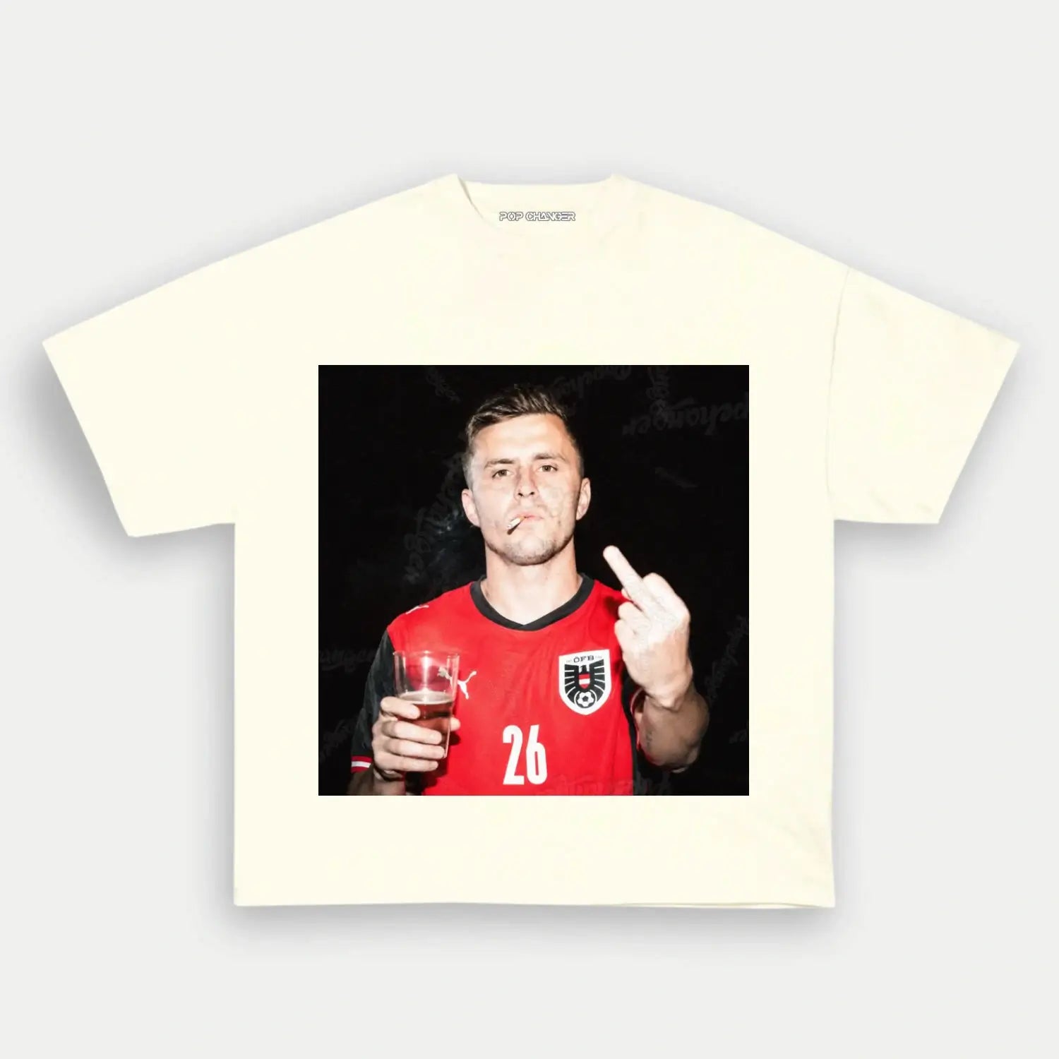 Austria Soccer TEE 1.4 - POPCHANGER