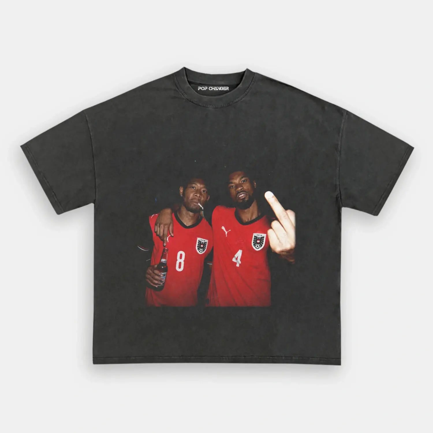Austria Soccer TEE 2.0 - POPCHANGER
