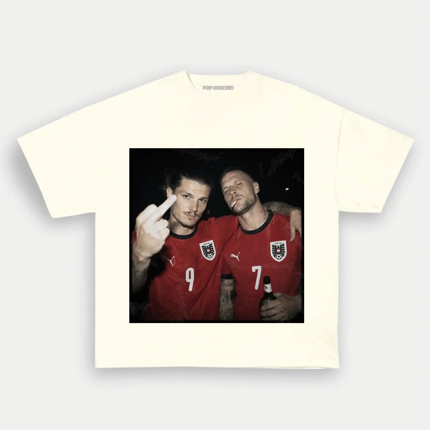 Austria Soccer TEE 2.1 - POPCHANGER