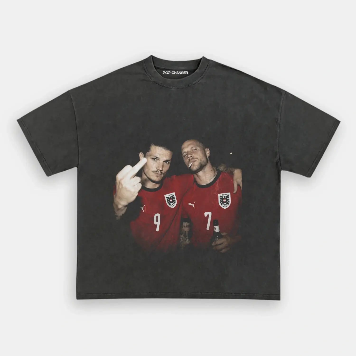 Austria Soccer TEE 2.1 - POPCHANGER