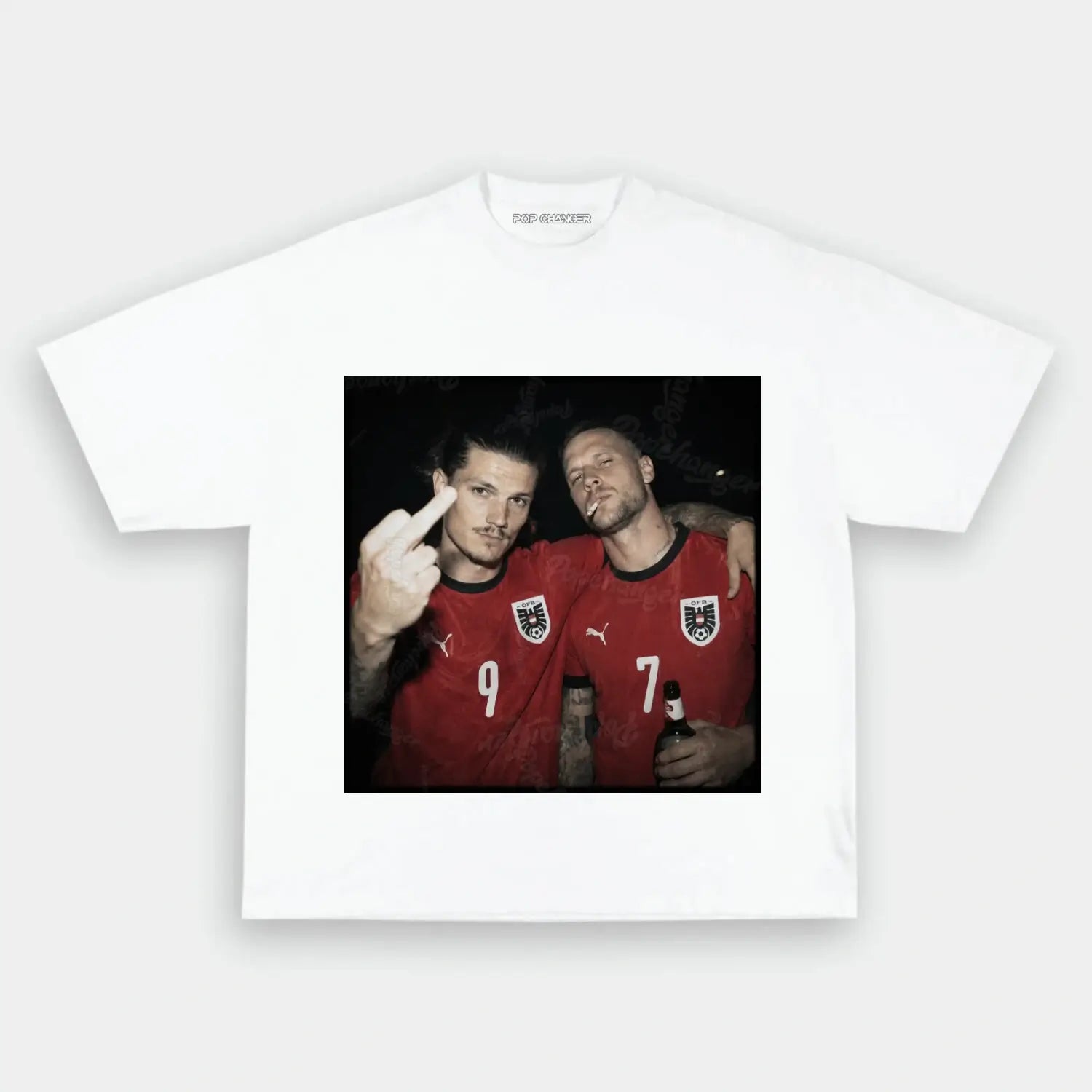 Austria Soccer TEE 2.1 - POPCHANGER