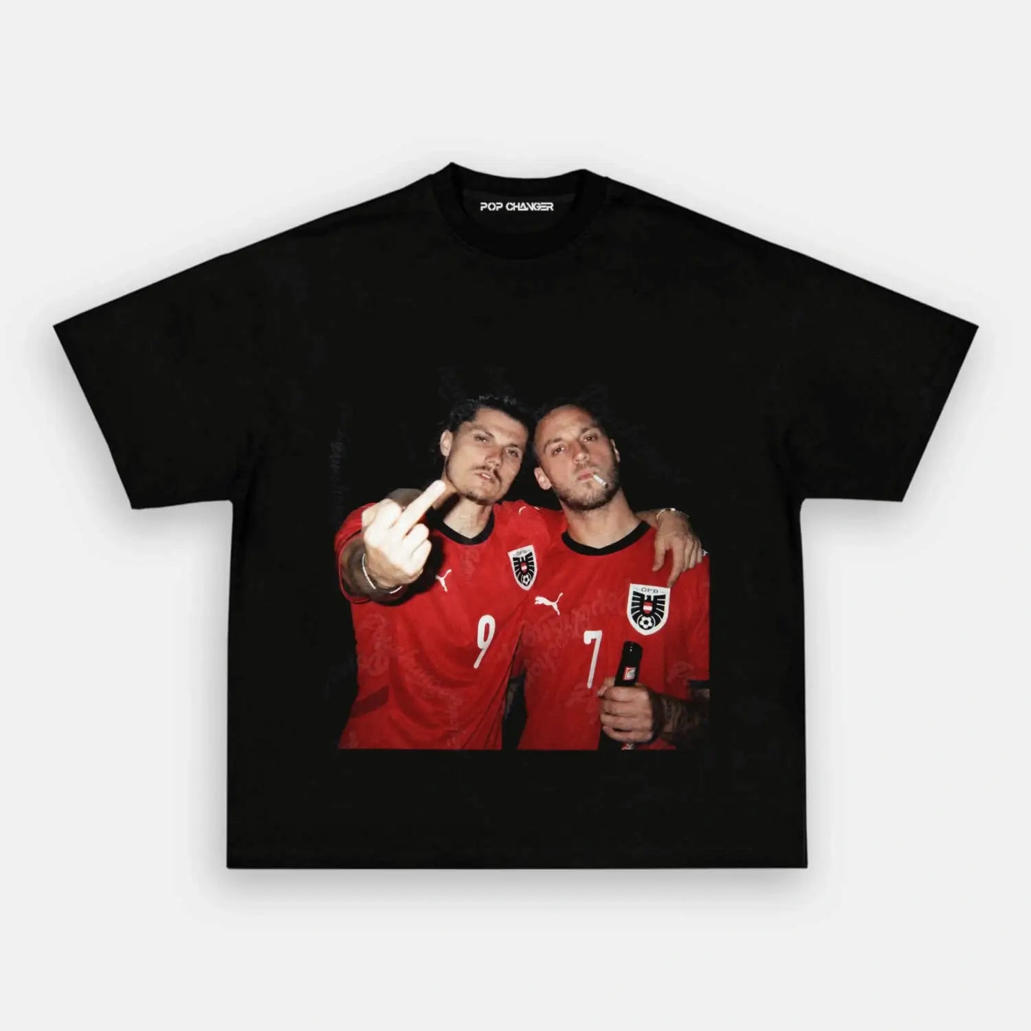 Austria Soccer TEE 2.2 - POPCHANGER