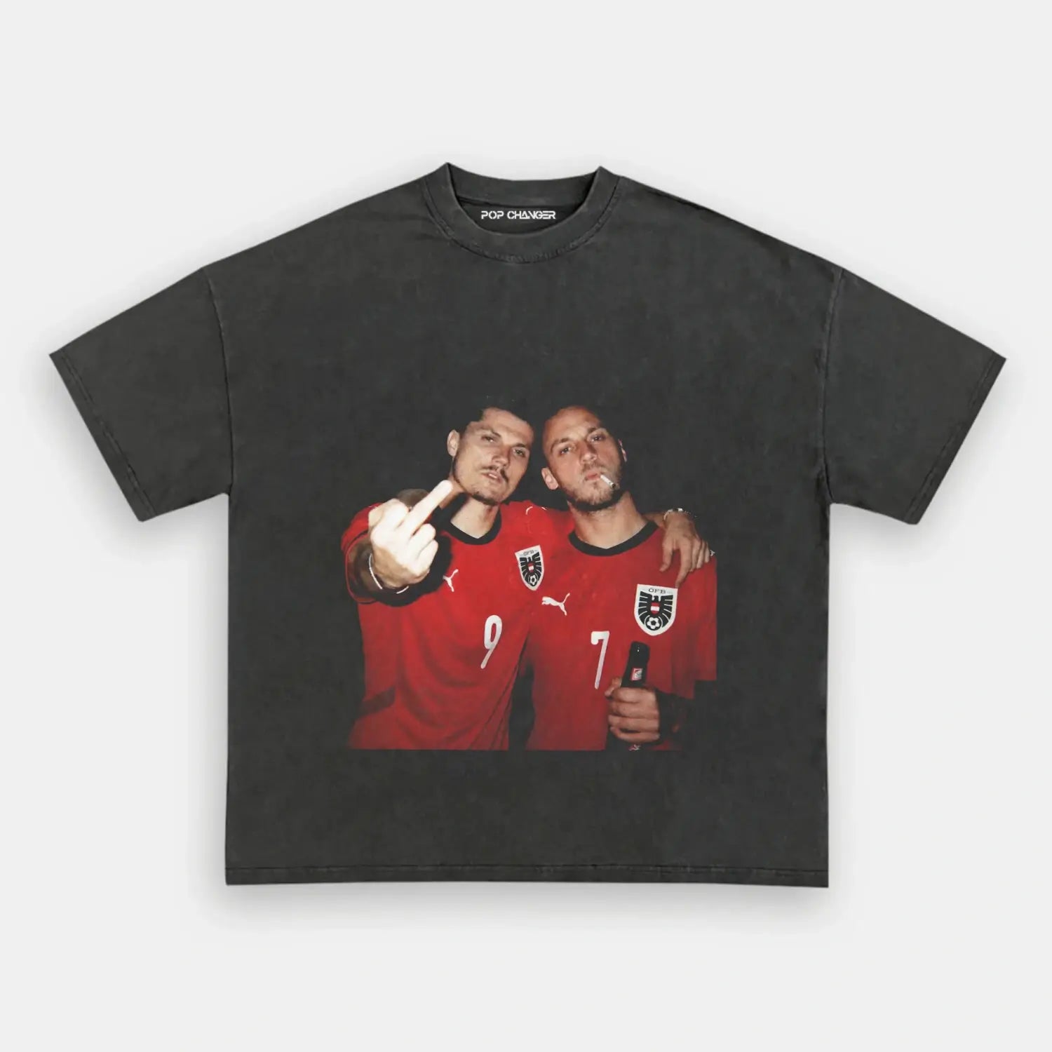 Austria Soccer TEE 2.2 - POPCHANGER