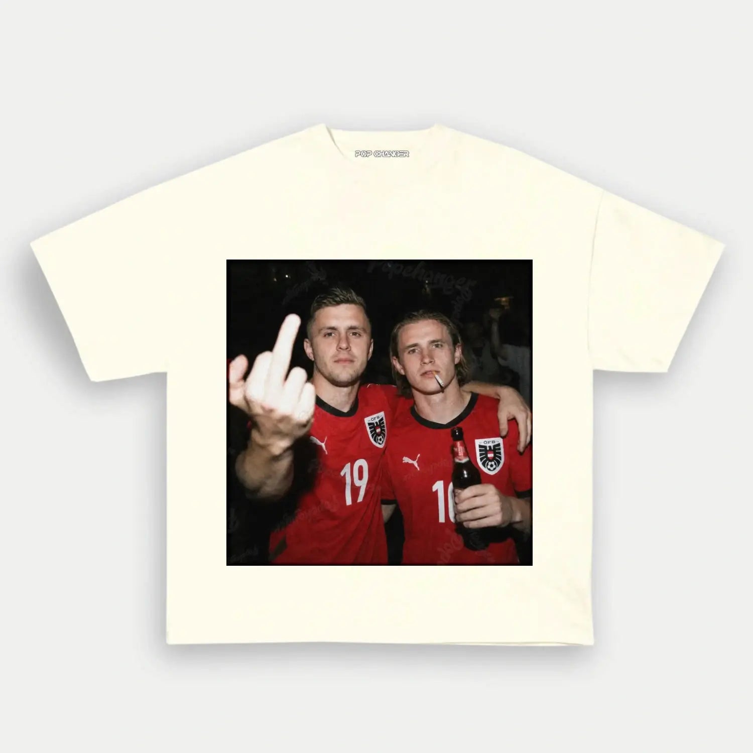 Austria Soccer TEE 2.3 - POPCHANGER