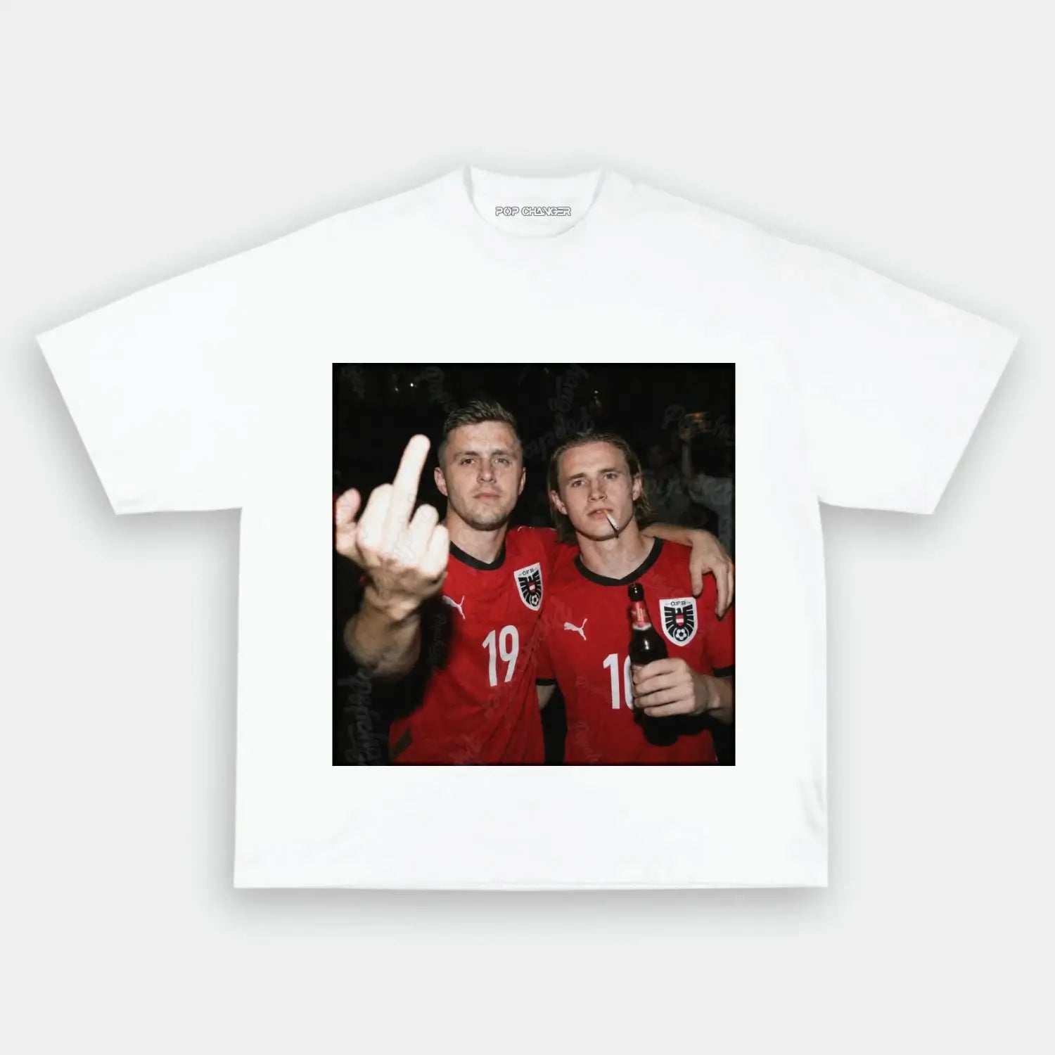 Austria Soccer TEE 2.3 - POPCHANGER