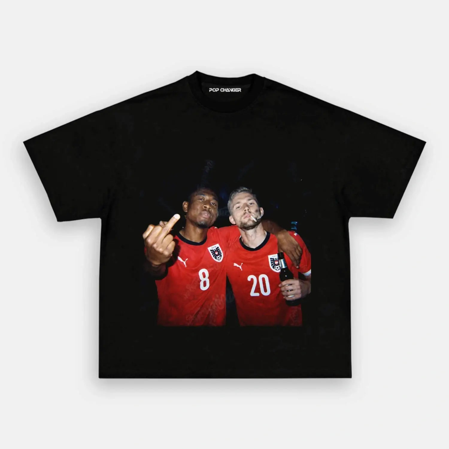 Austria Soccer TEE 2.4 - POPCHANGER