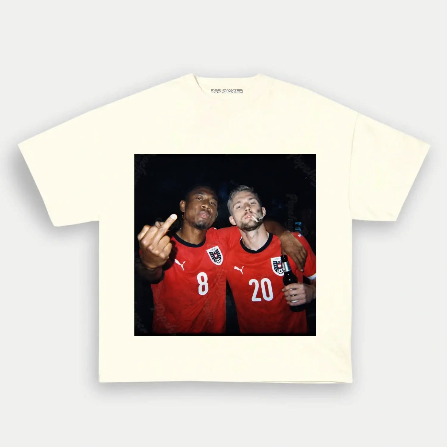Austria Soccer TEE 2.4 - POPCHANGER