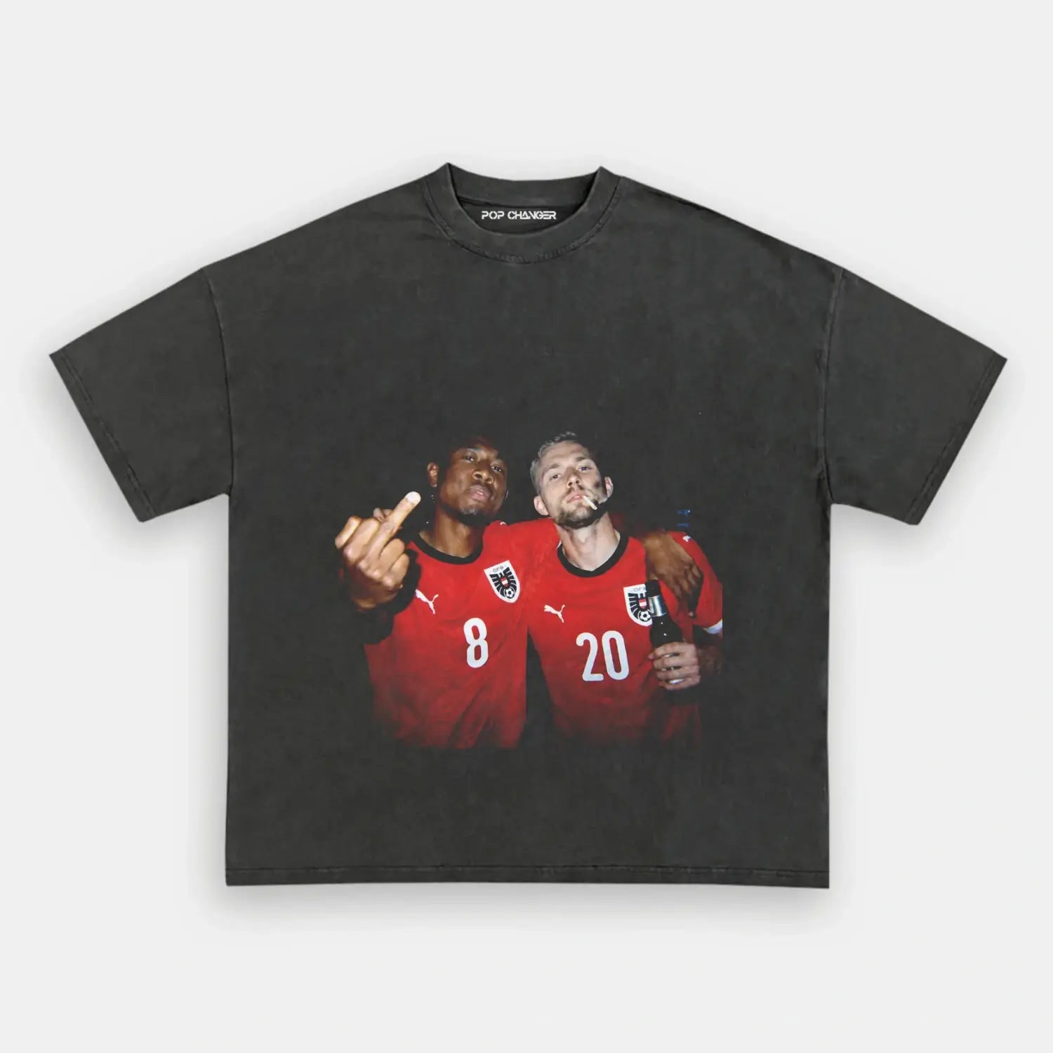 Austria Soccer TEE 2.4 - POPCHANGER