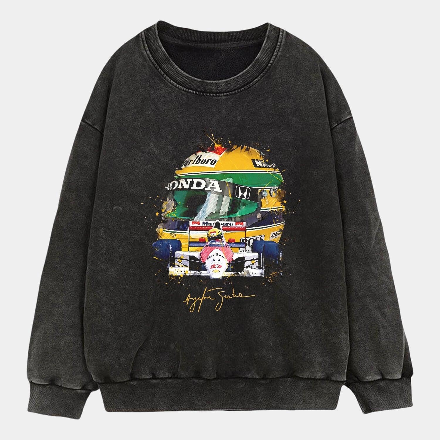 Ayrton Senna Tee - POPCHANGER