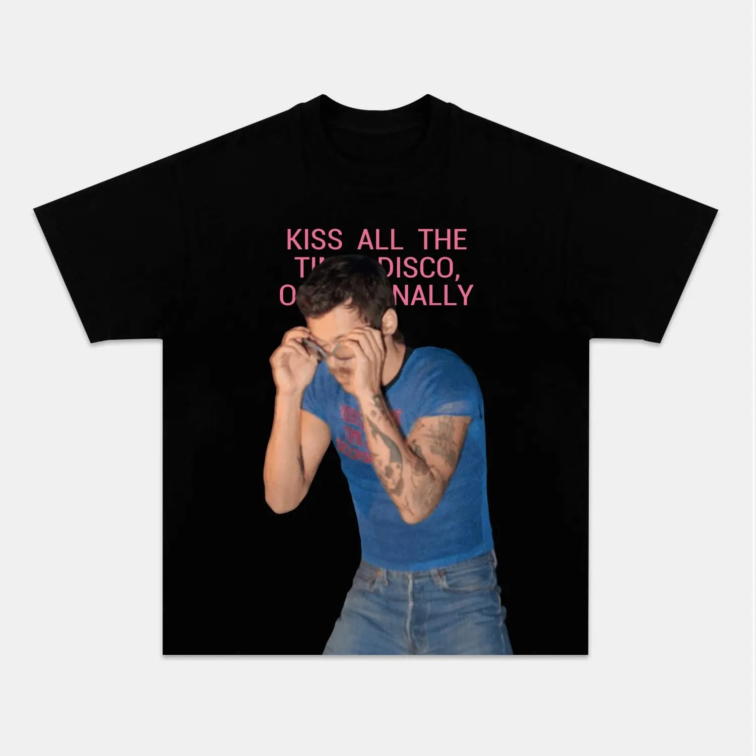 BLACK T-SHIRT