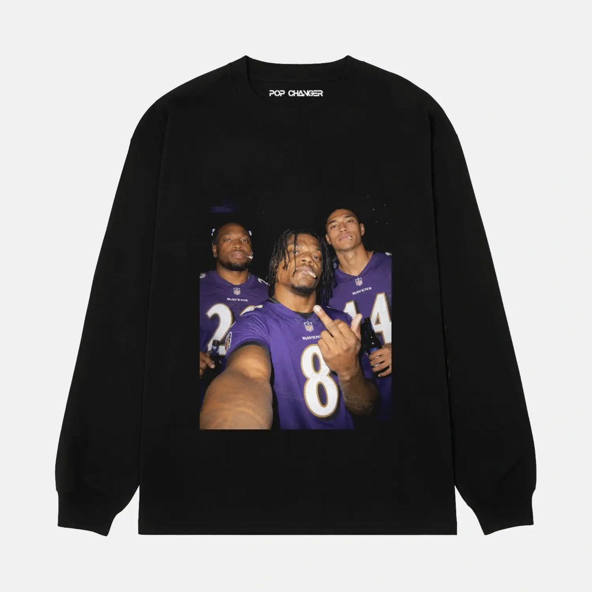 Baltimore Ravens Passion Tee 023 - POPCHANGER