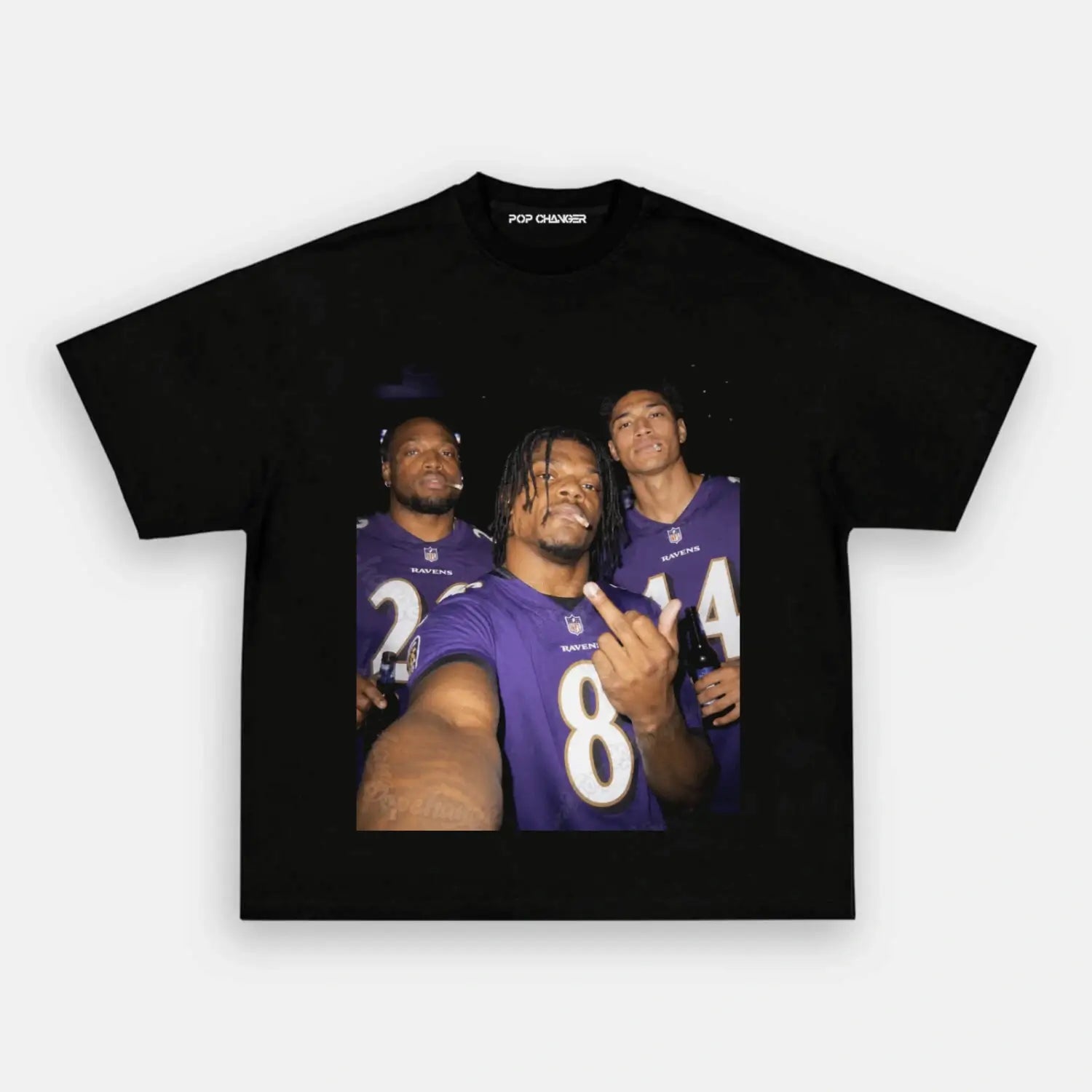 Baltimore Ravens Passion Tee 023 - POPCHANGER