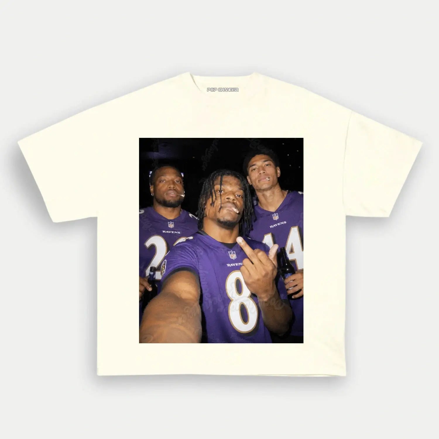 Baltimore Ravens Passion Tee 023 - POPCHANGER