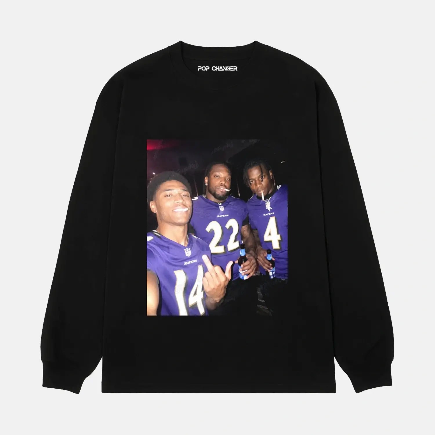 Baltimore Ravens Passion Tee 024 - POPCHANGER
