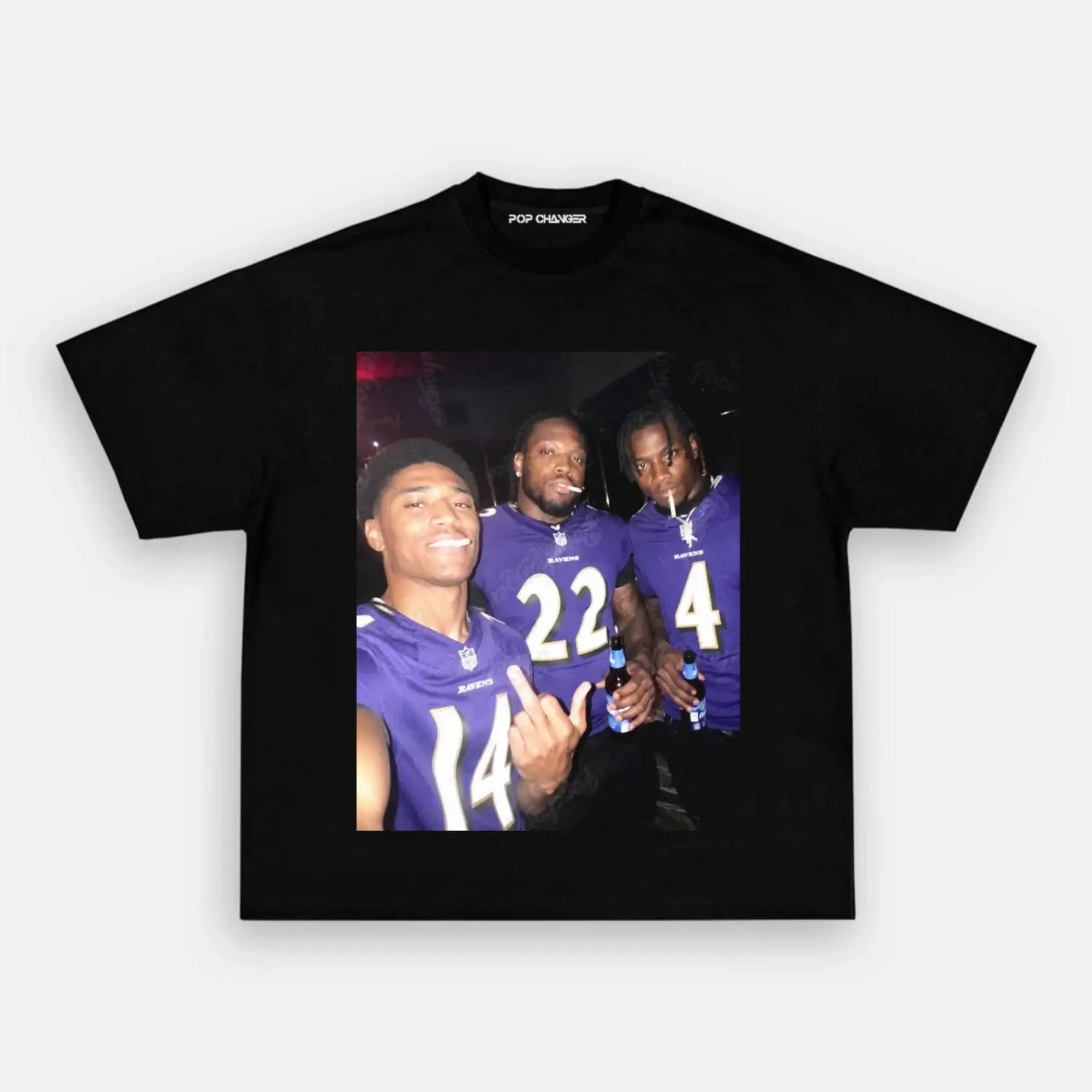 Baltimore Ravens Passion Tee 024 - POPCHANGER