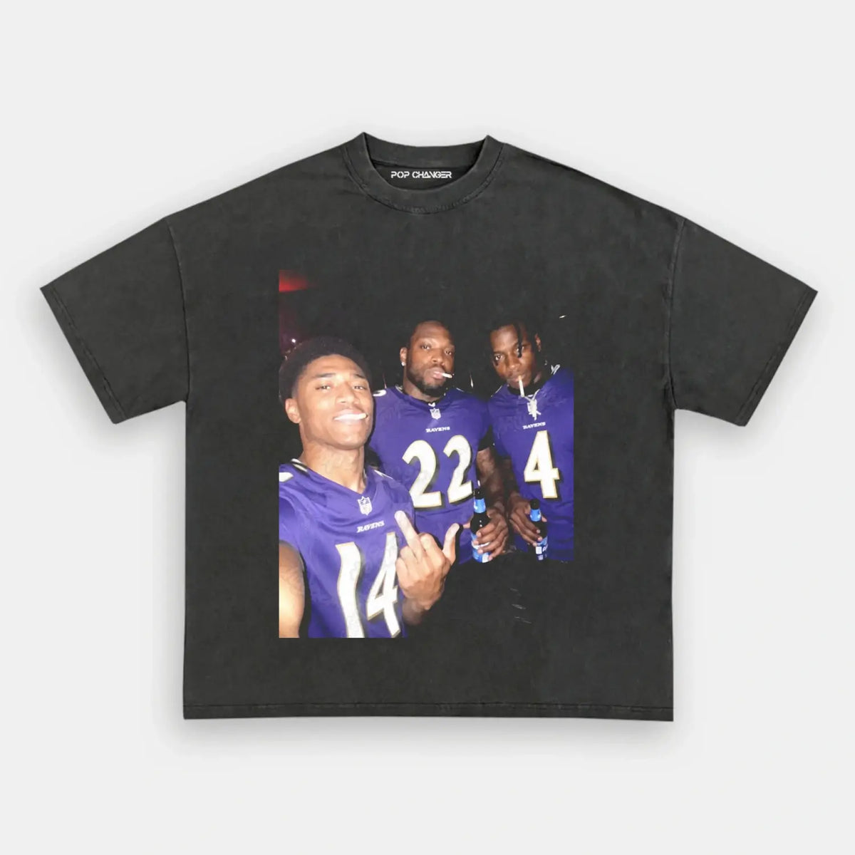 Baltimore Ravens Passion Tee 024 - POPCHANGER