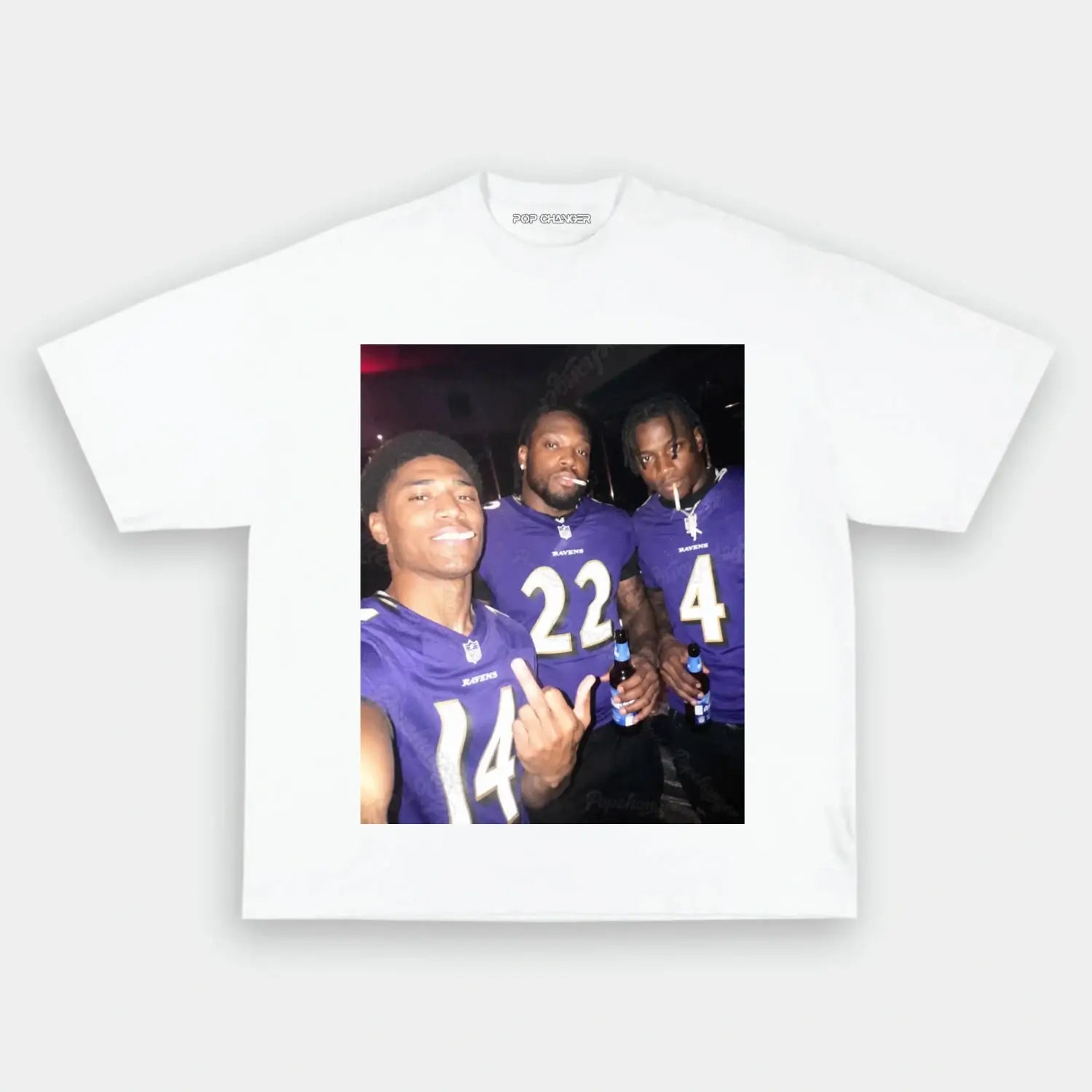 Baltimore Ravens Passion Tee 024 - POPCHANGER