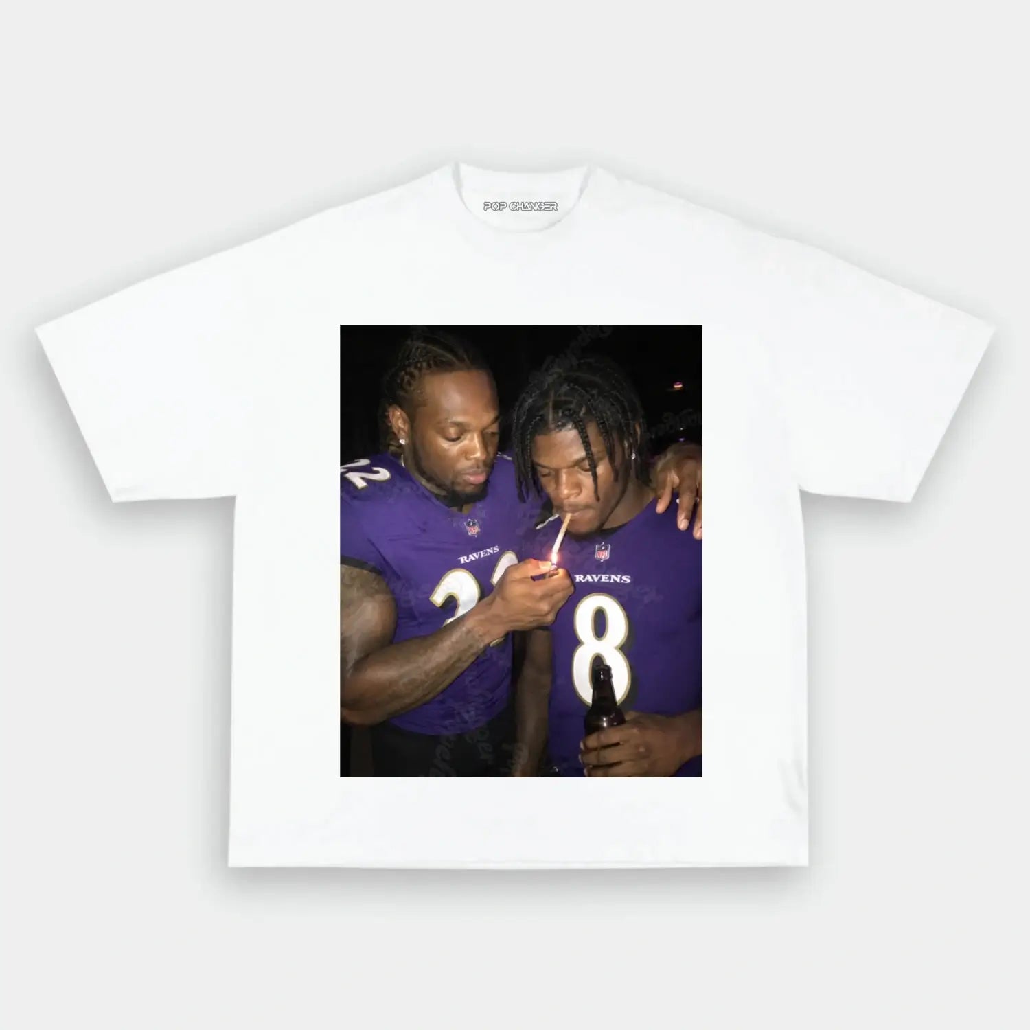 Baltimore Ravens Tee 001 - POPCHANGER